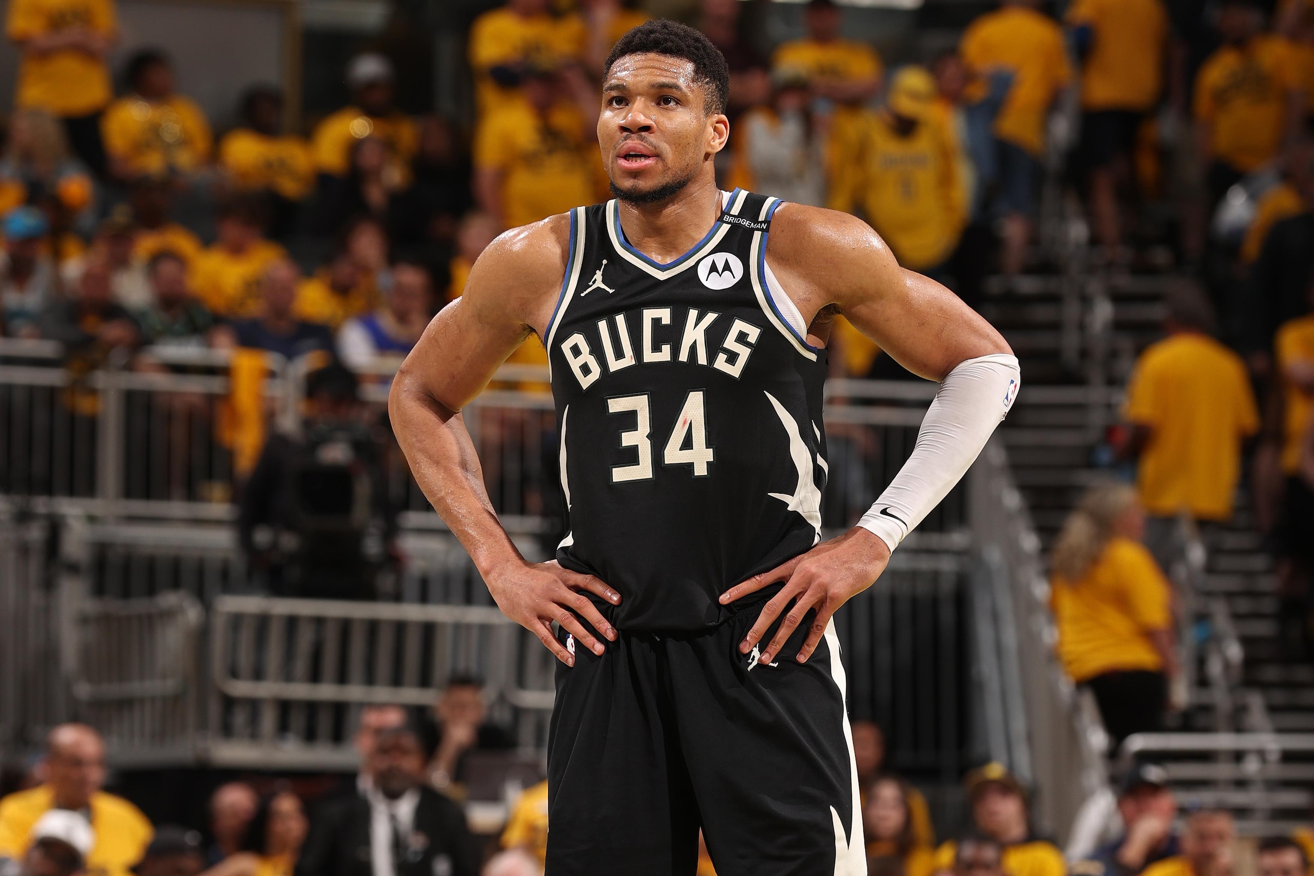 2025 NBA Playoffs - Milwaukee Bucks v Indiana Pacers
