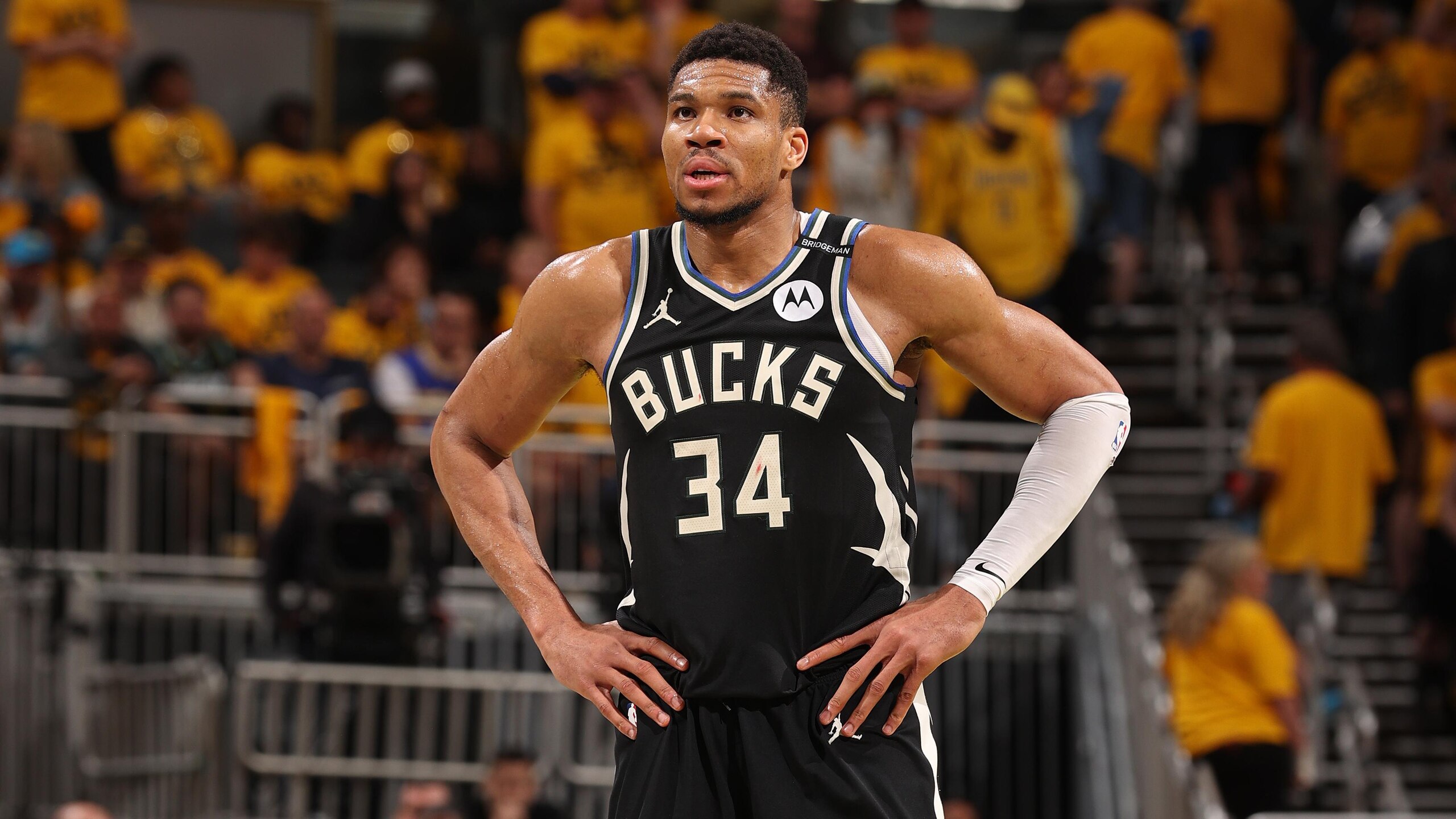 2025 NBA Playoffs - Milwaukee Bucks v Indiana Pacers