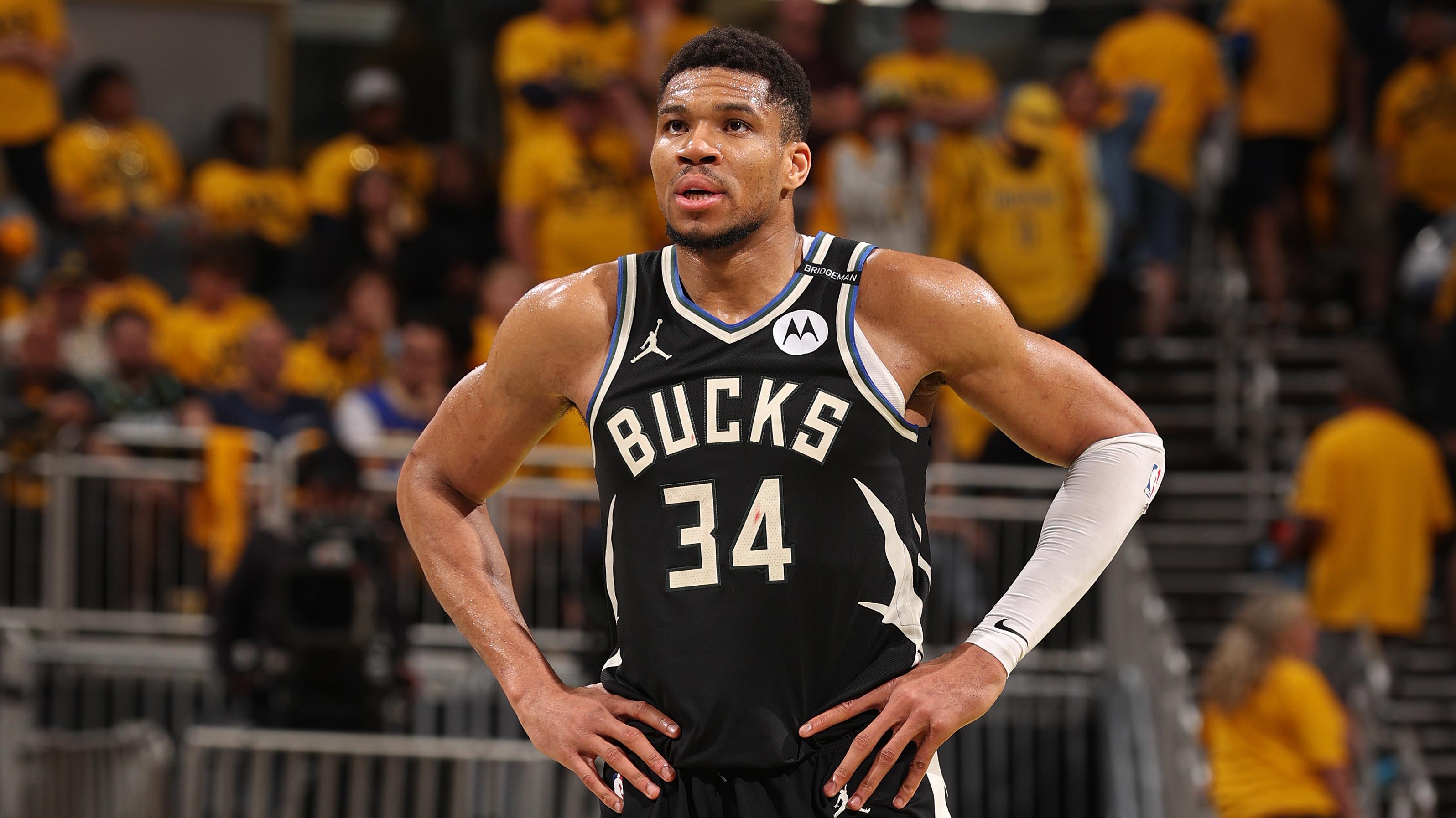 2025 NBA Playoffs - Milwaukee Bucks v Indiana Pacers