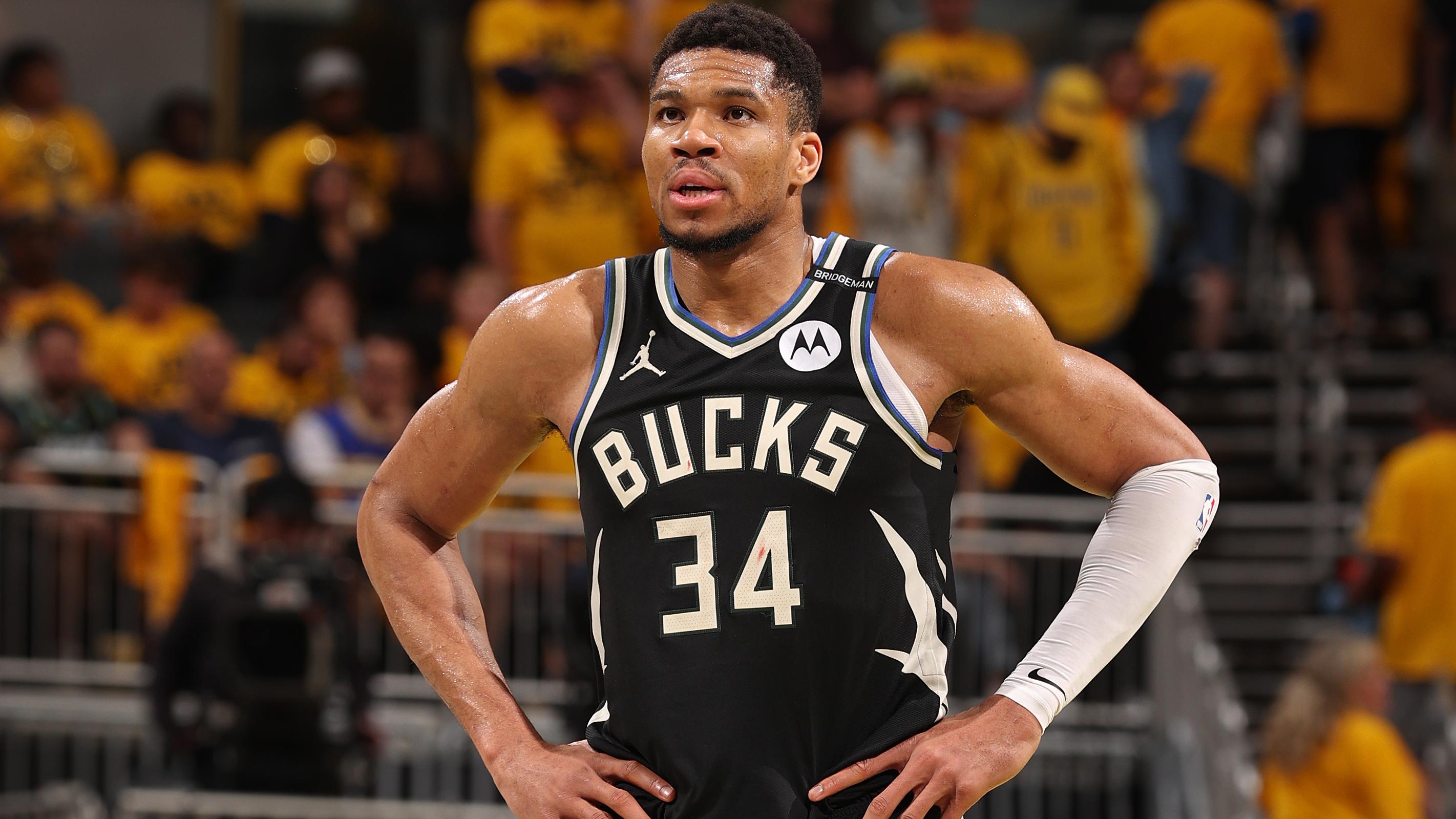 2025 NBA Playoffs - Milwaukee Bucks v Indiana Pacers