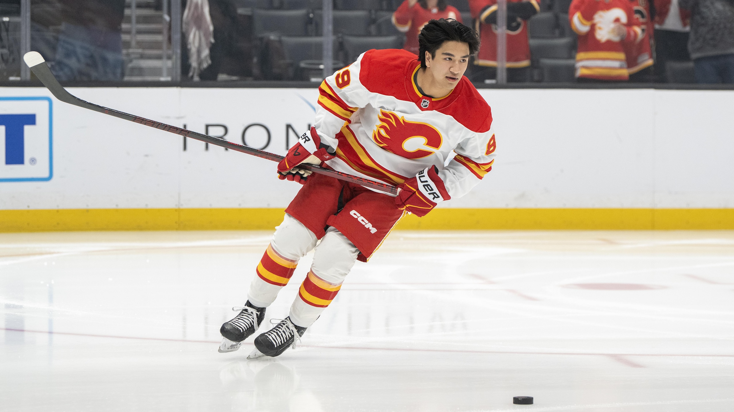 NHL: APR 17 Flames at Kings NHL: APR 17 Flames at Kings