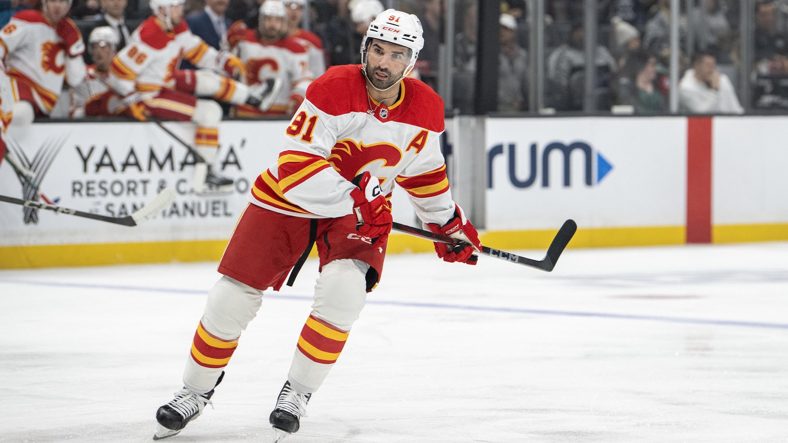 NHL: APR 17 Flames at Kings NHL: APR 17 Flames at Kings
