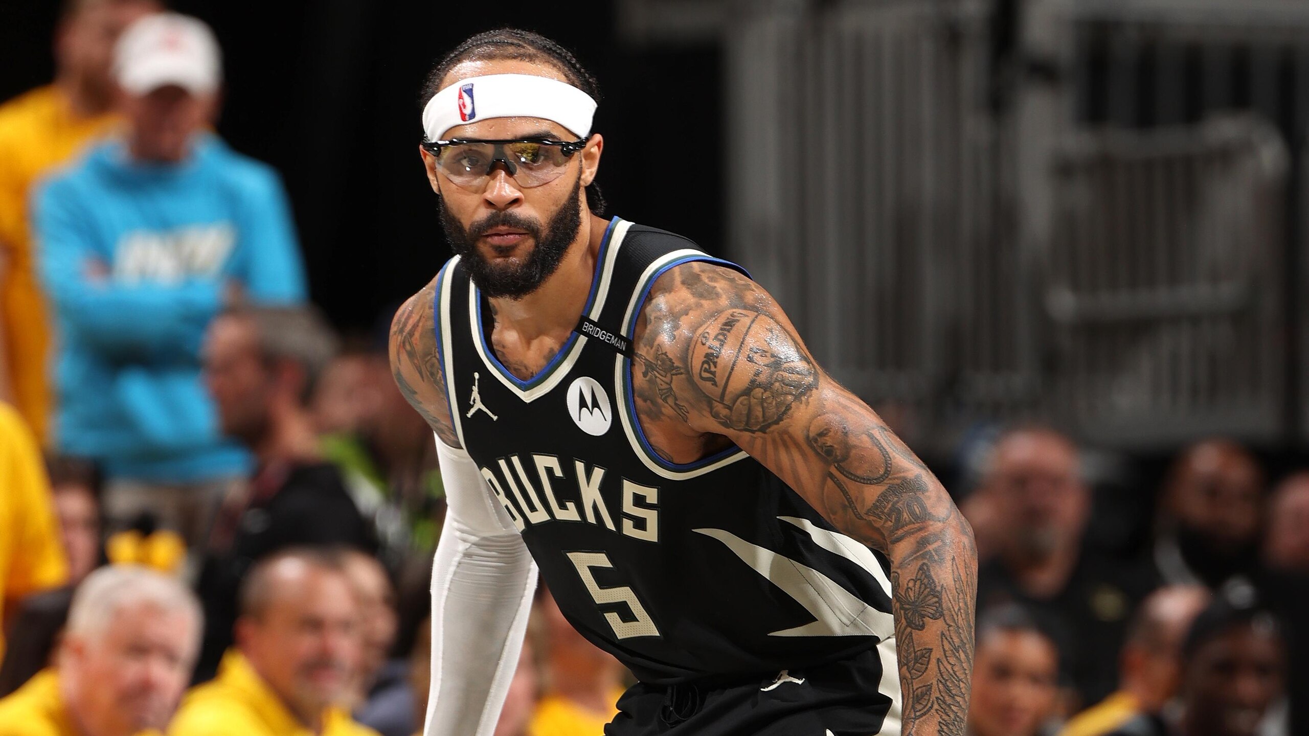 2025 NBA Playoffs - Milwaukee Bucks v Indiana Pacers