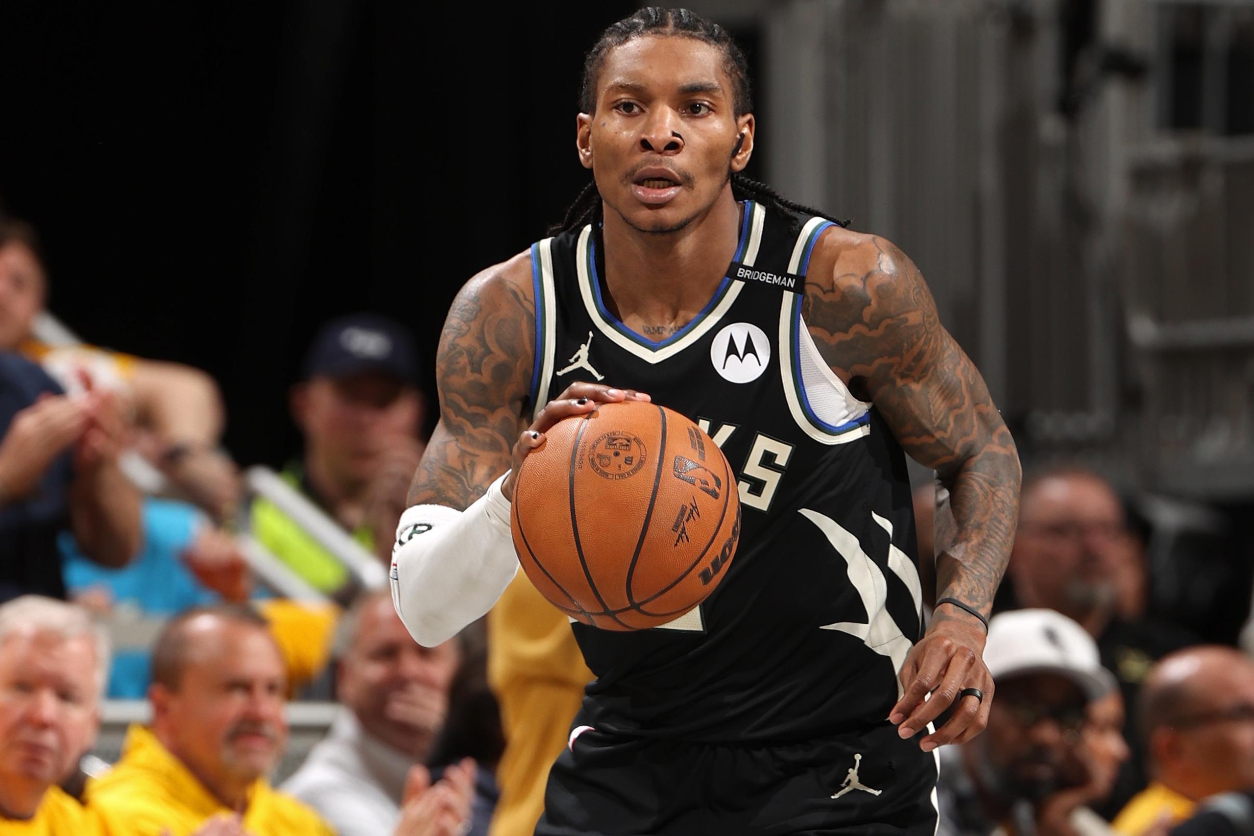 2025 NBA Playoffs - Milwaukee Bucks v Indiana Pacers