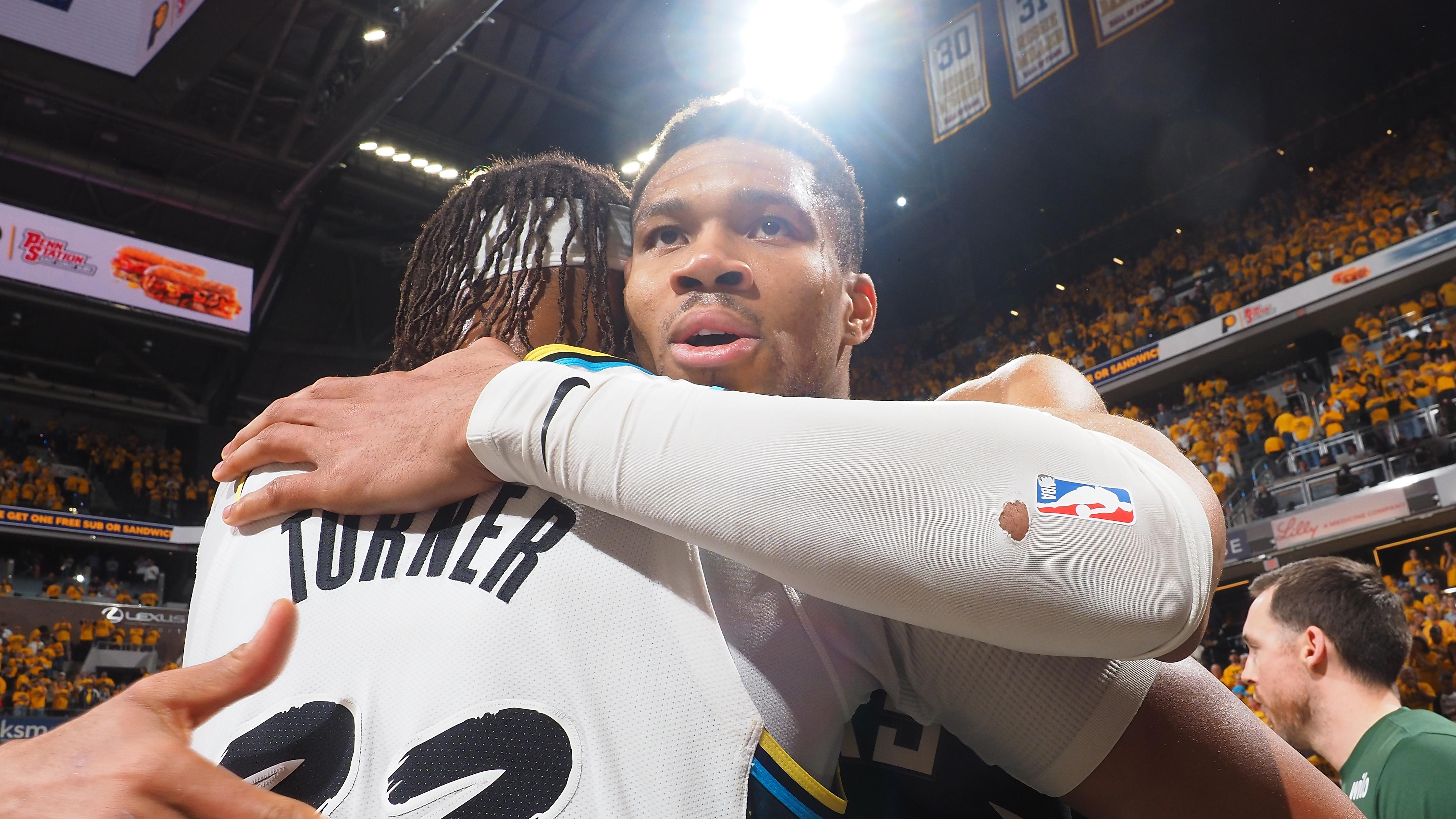 2025 NBA Playoffs - Milwaukee Bucks v Indiana Pacers - Game Five