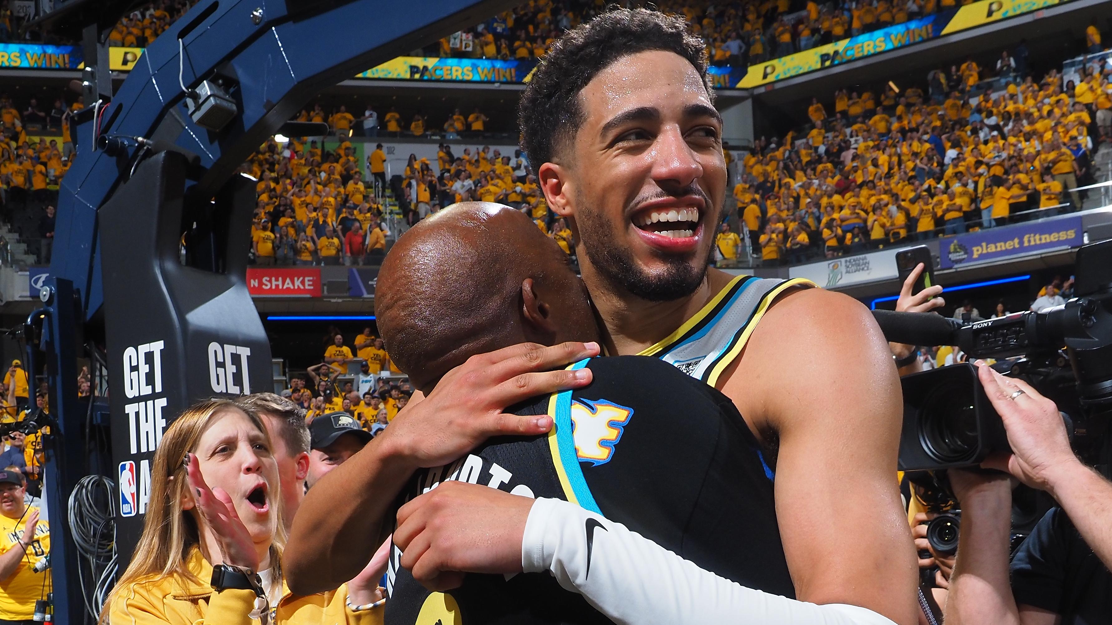 2025 NBA Playoffs - Milwaukee Bucks v Indiana Pacers - Game Five