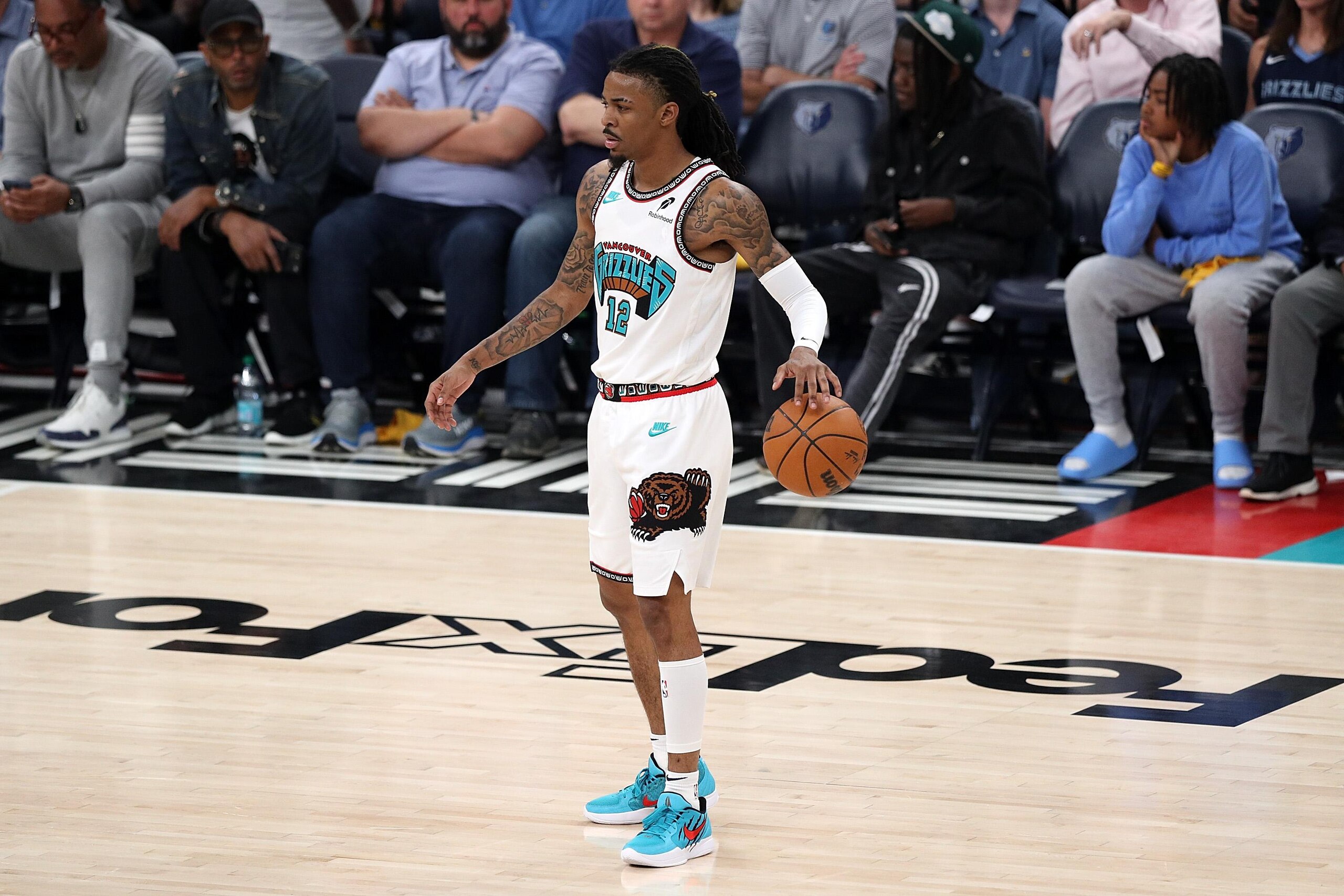 Oklahoma City Thunder v Memphis Grizzlies - Game Three Oklahoma City Thunder v Memphis Grizzlies - Game Three