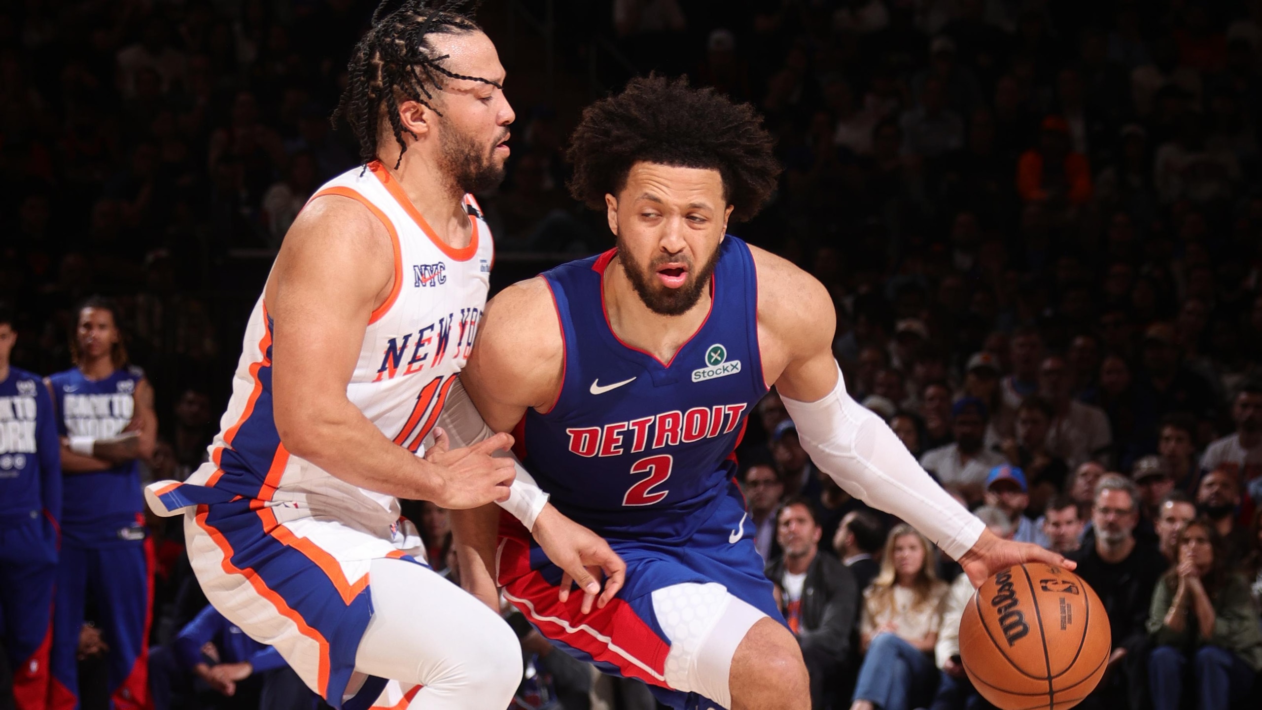 2025 NBA Playoffs - Detroit Pistons  v New York Knicks - Game 5