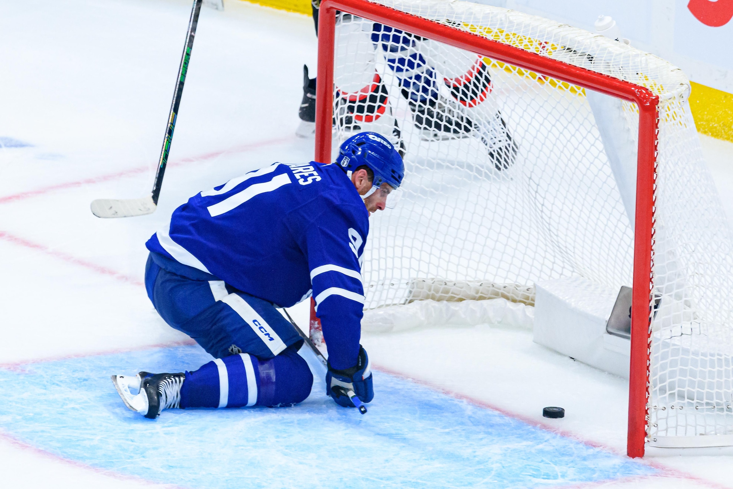 NHL: APR 29 Stanley Cup Playoffs First Round Senators at Maple Leafs NHL: APR 29 Stanley Cup Playoffs First Round Senators at Maple Leafs