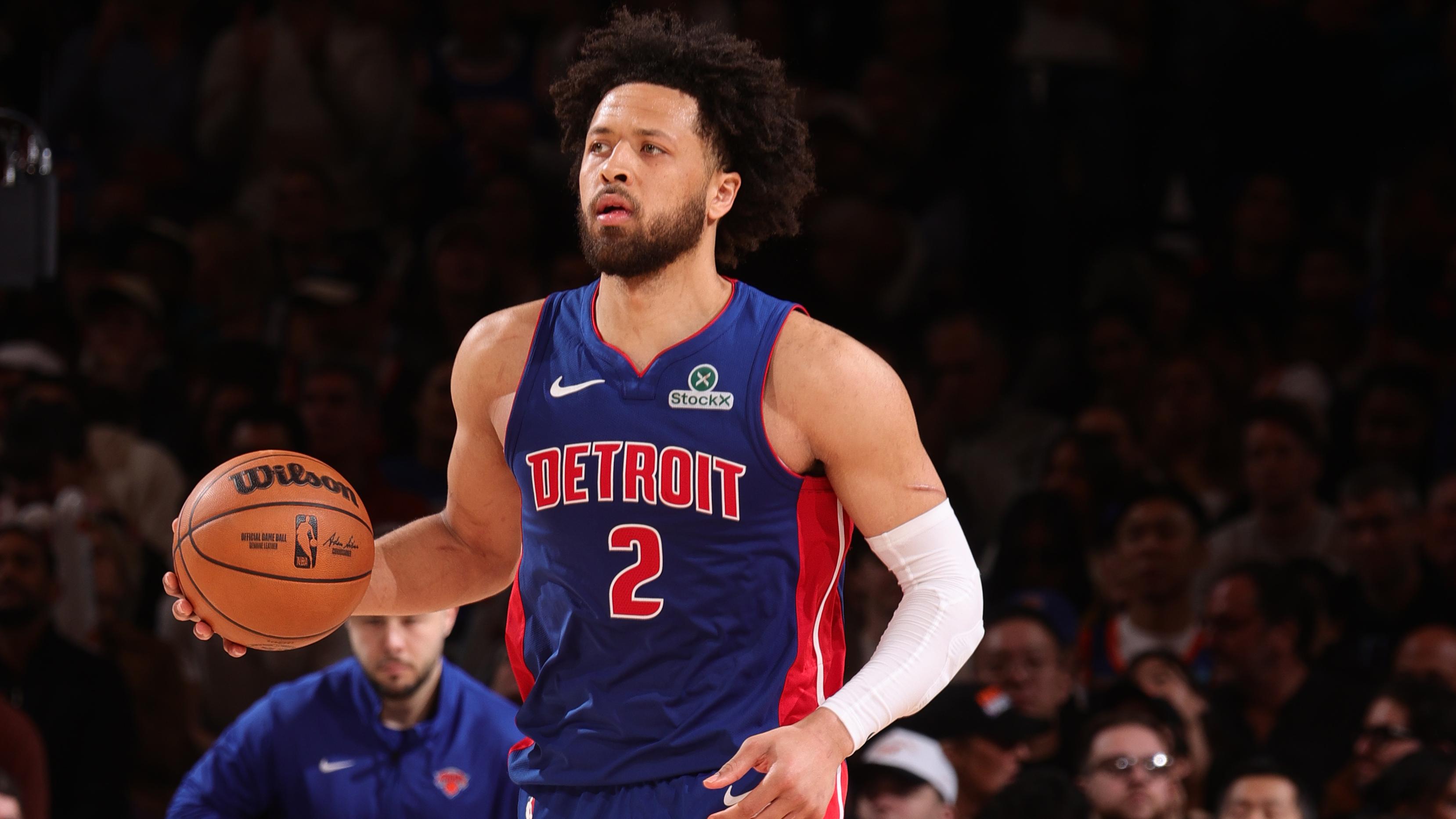 2025 NBA Playoffs - Detroit Pistons  v New York Knicks - Game 5