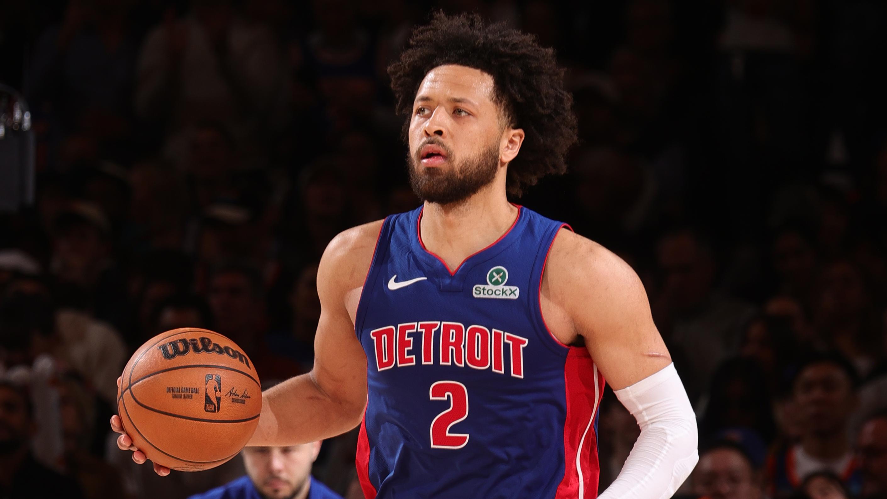 2025 NBA Playoffs - Detroit Pistons  v New York Knicks - Game 5