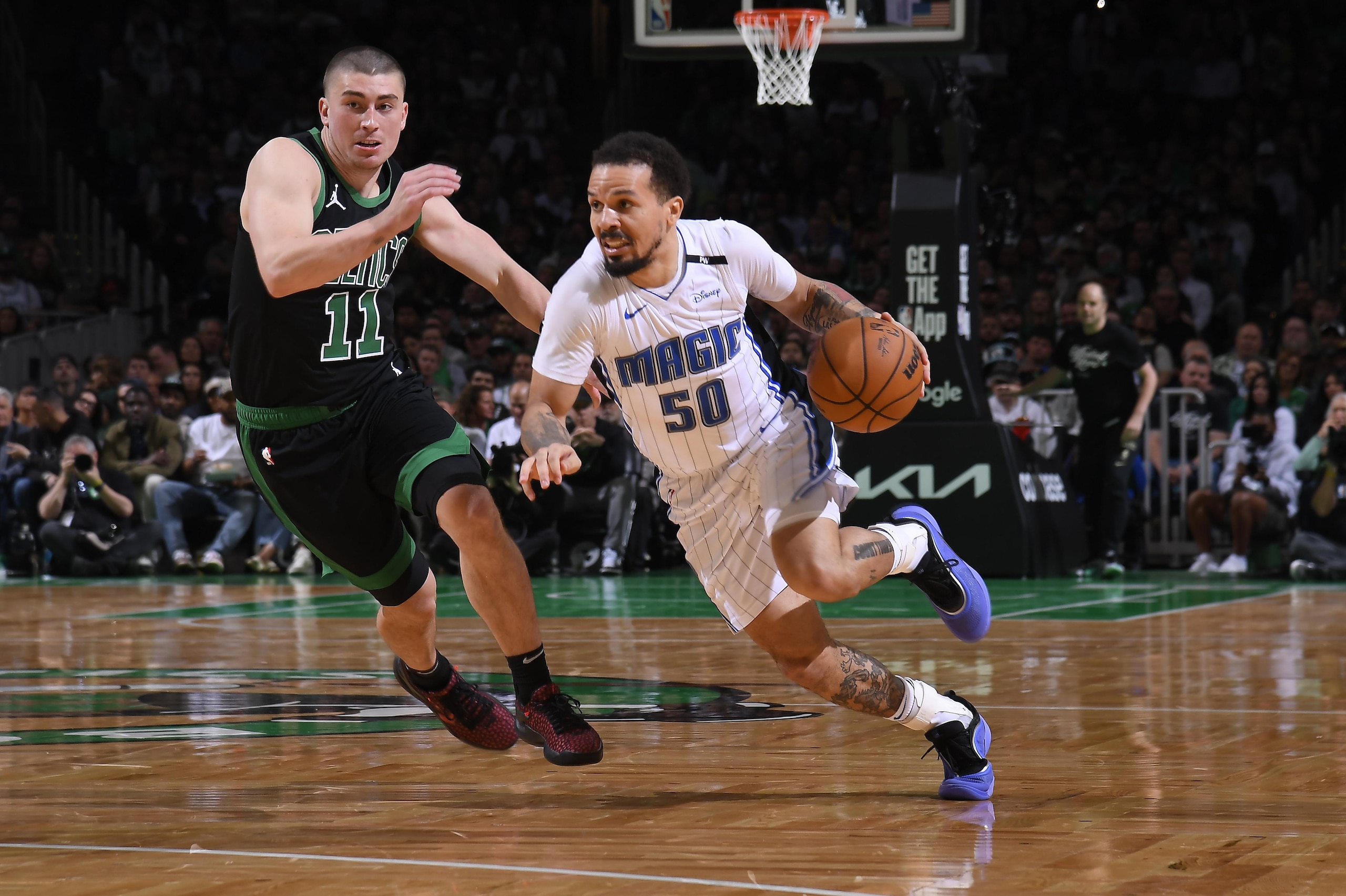 2025 NBA Playoffs - Orlando Magic v Boston Celtics - Game Five