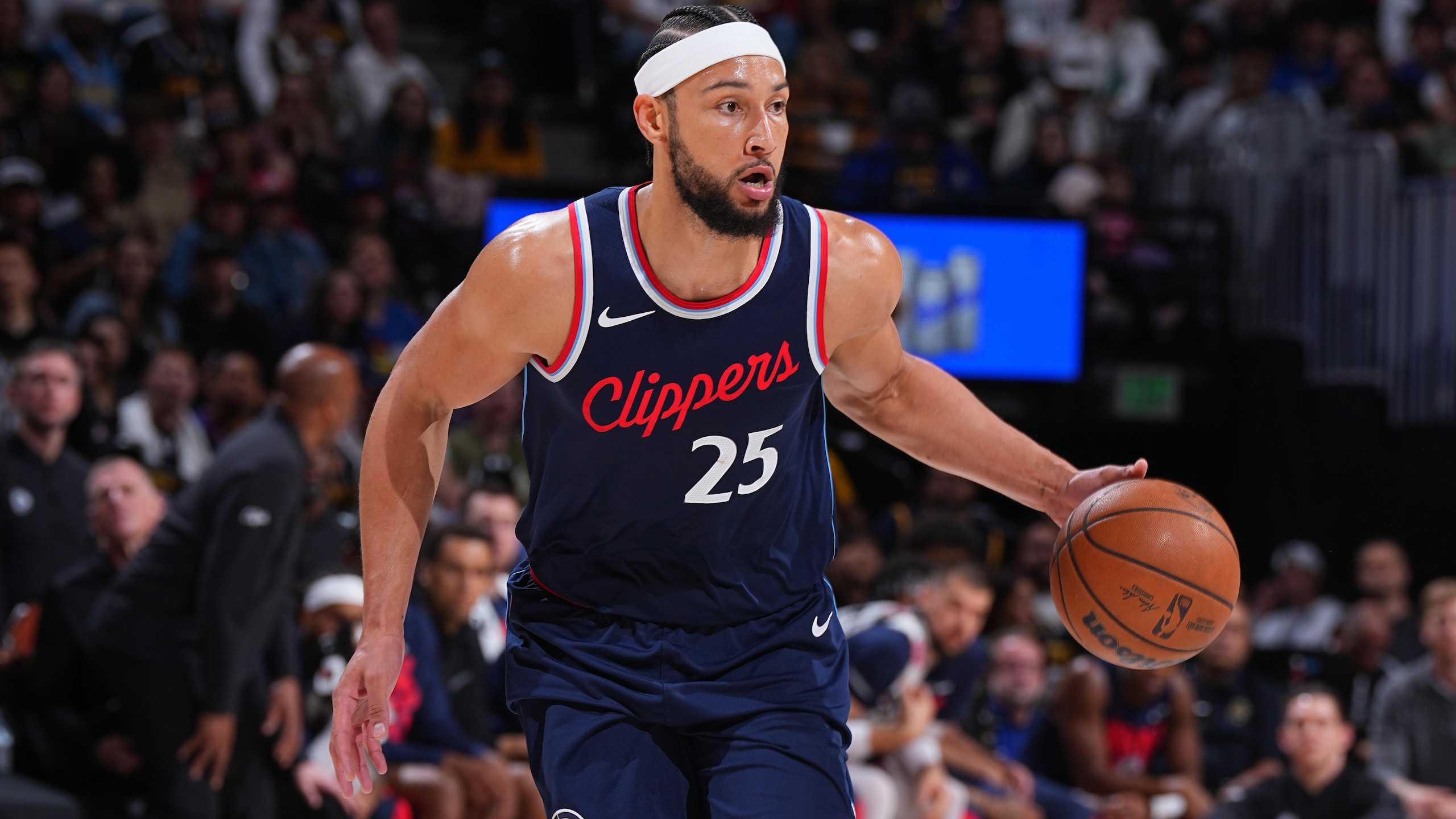 2025 NBA Playoffs - Los Angeles Clippers v Denver Nuggets - Game Five 2025 NBA Playoffs - Los Angeles Clippers v Denver Nuggets - Game Five
