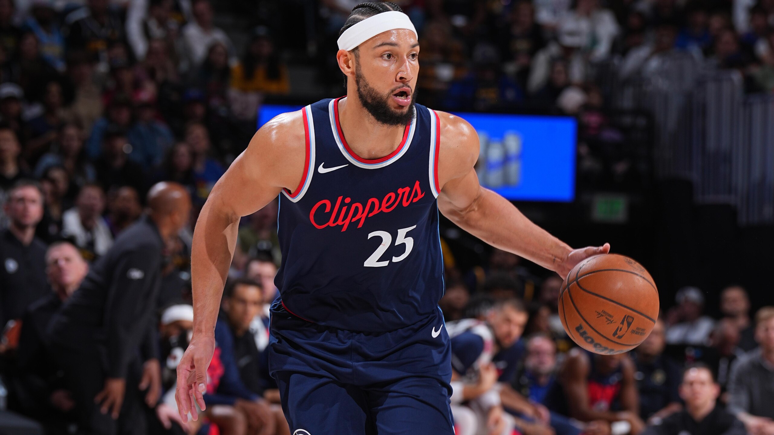 2025 NBA Playoffs - Los Angeles Clippers v Denver Nuggets - Game Five