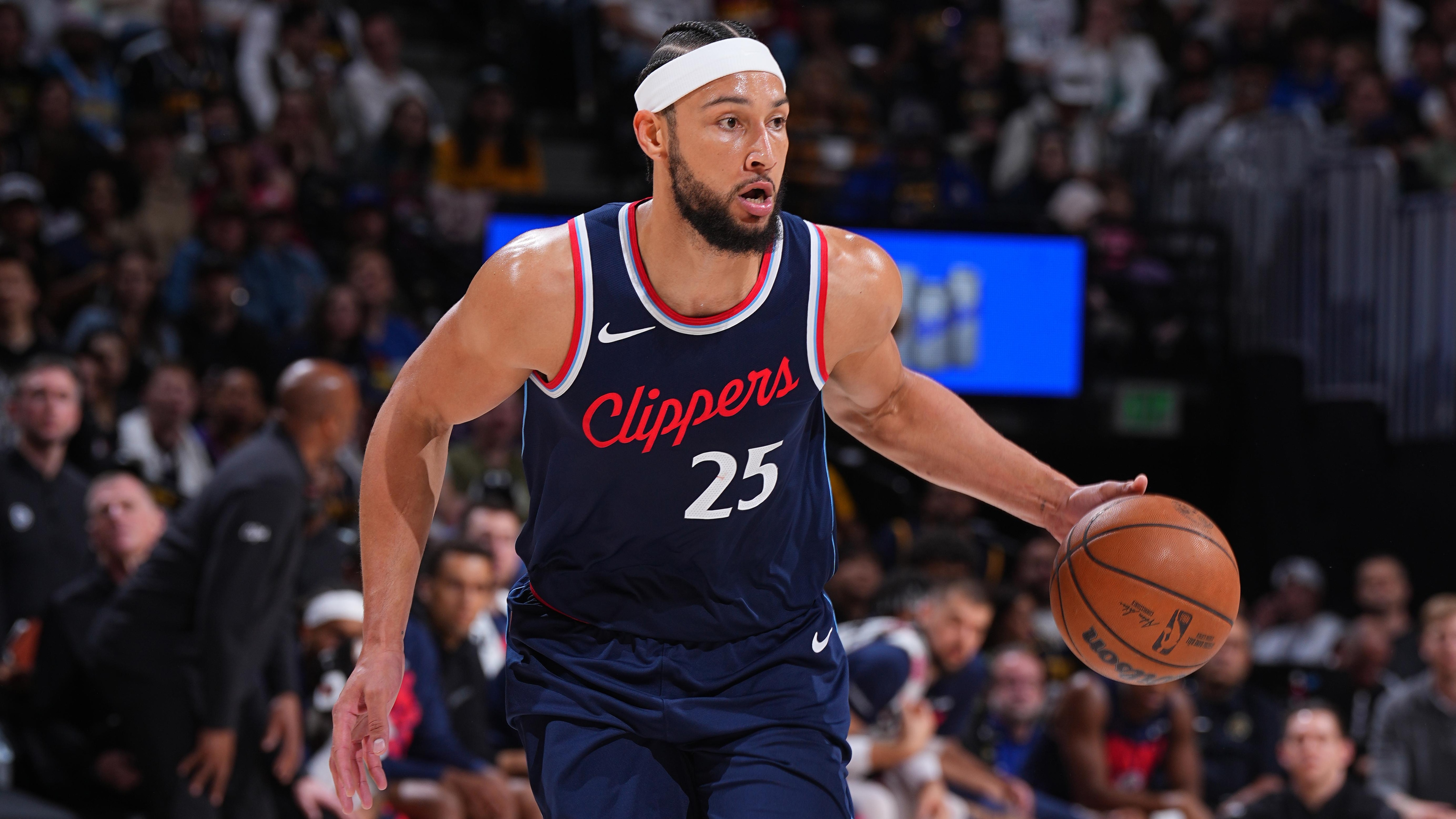 2025 NBA Playoffs - Los Angeles Clippers v Denver Nuggets - Game Five