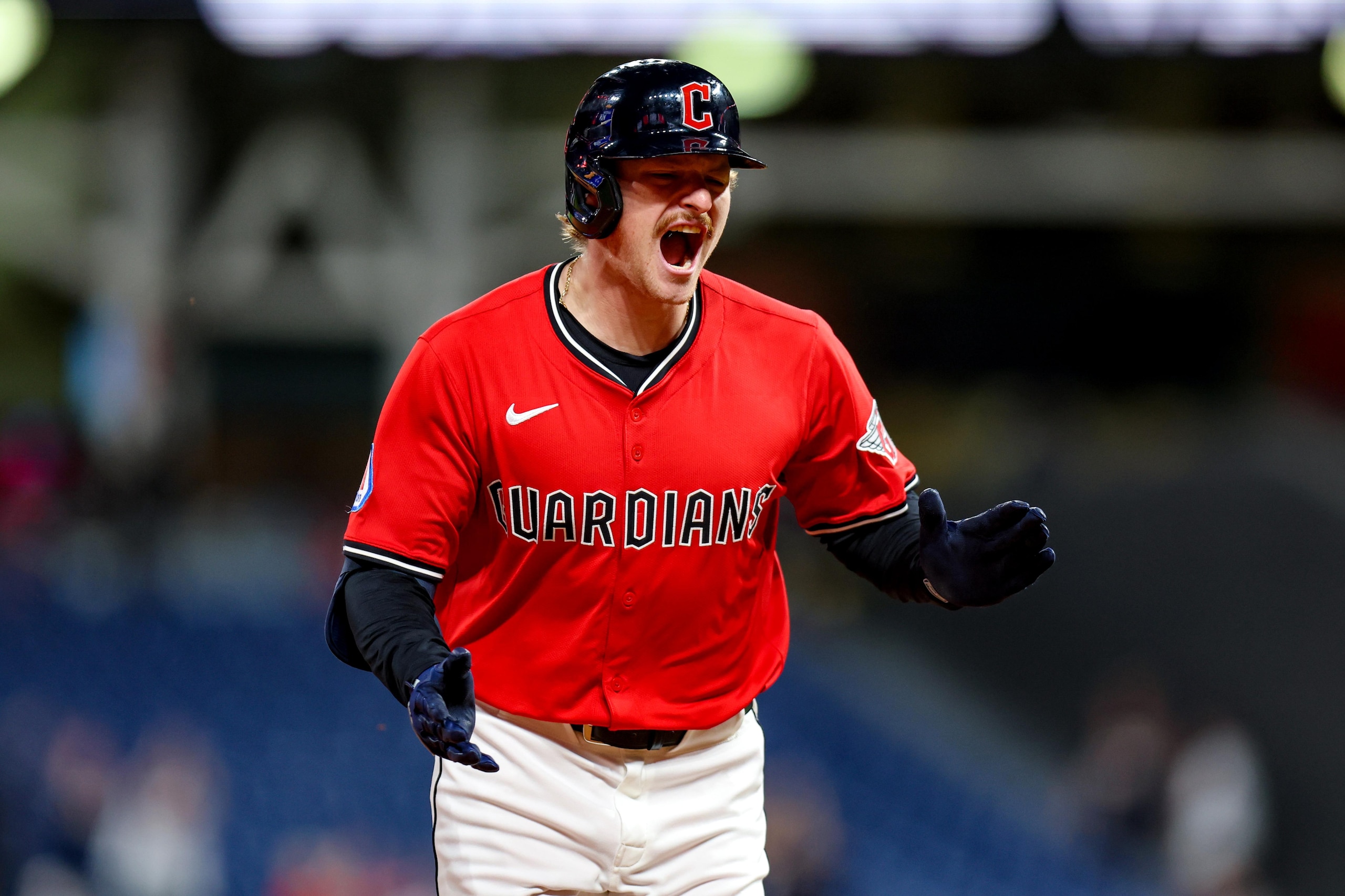 MLB: APR 29 Twins at Guardians