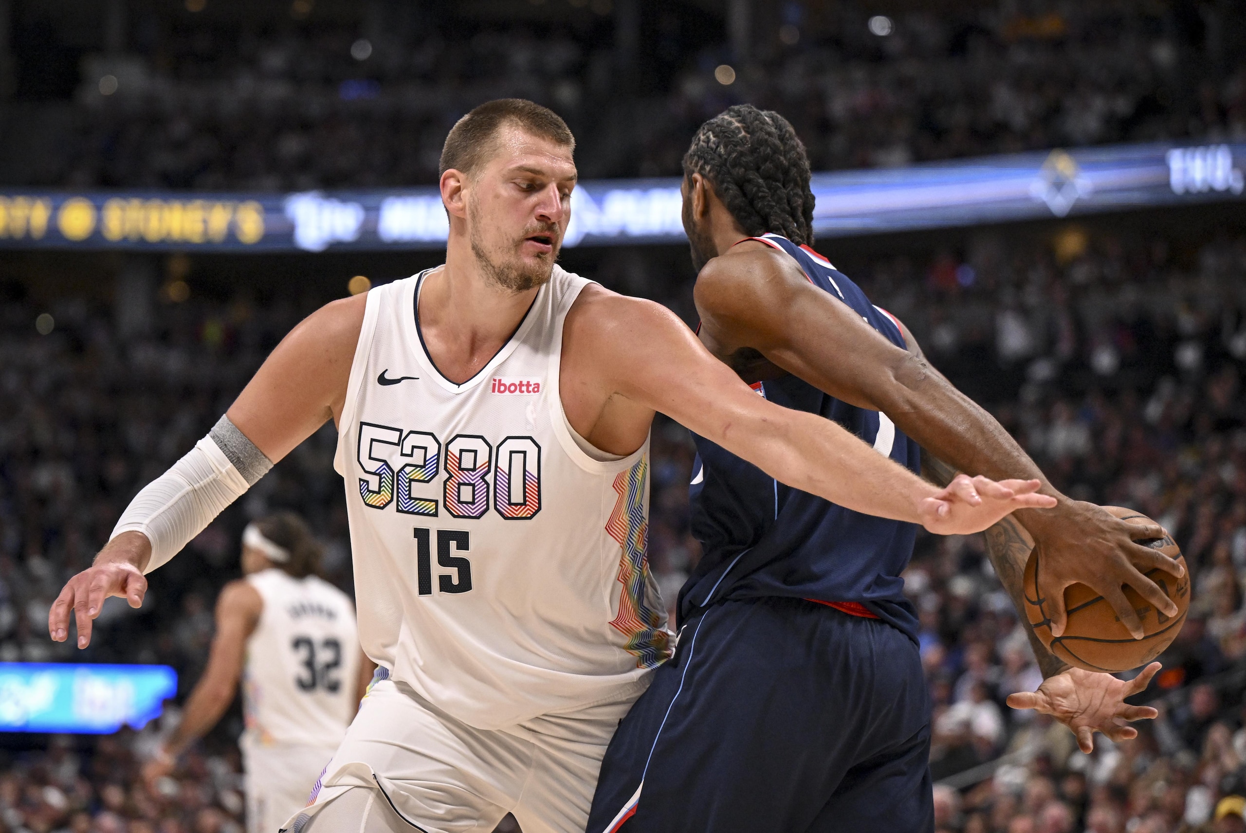 DENVER NUGGETS VS LA CLIPPERS, NBA