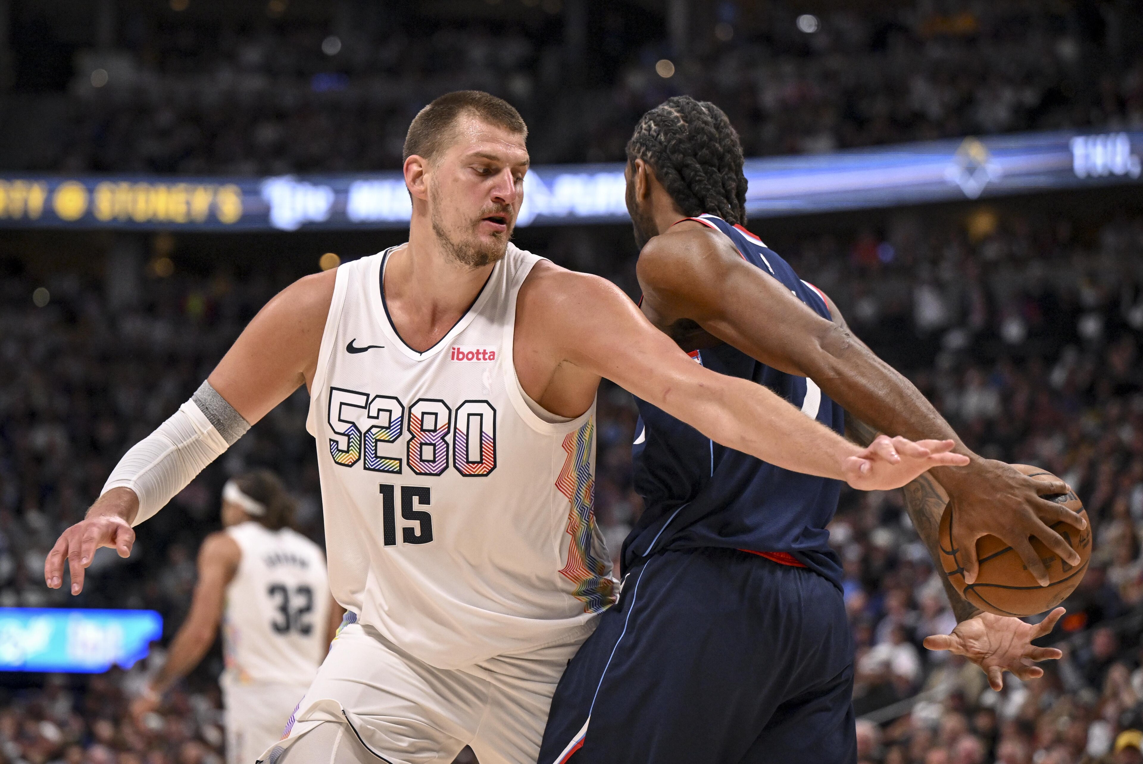 DENVER NUGGETS VS LA CLIPPERS, NBA