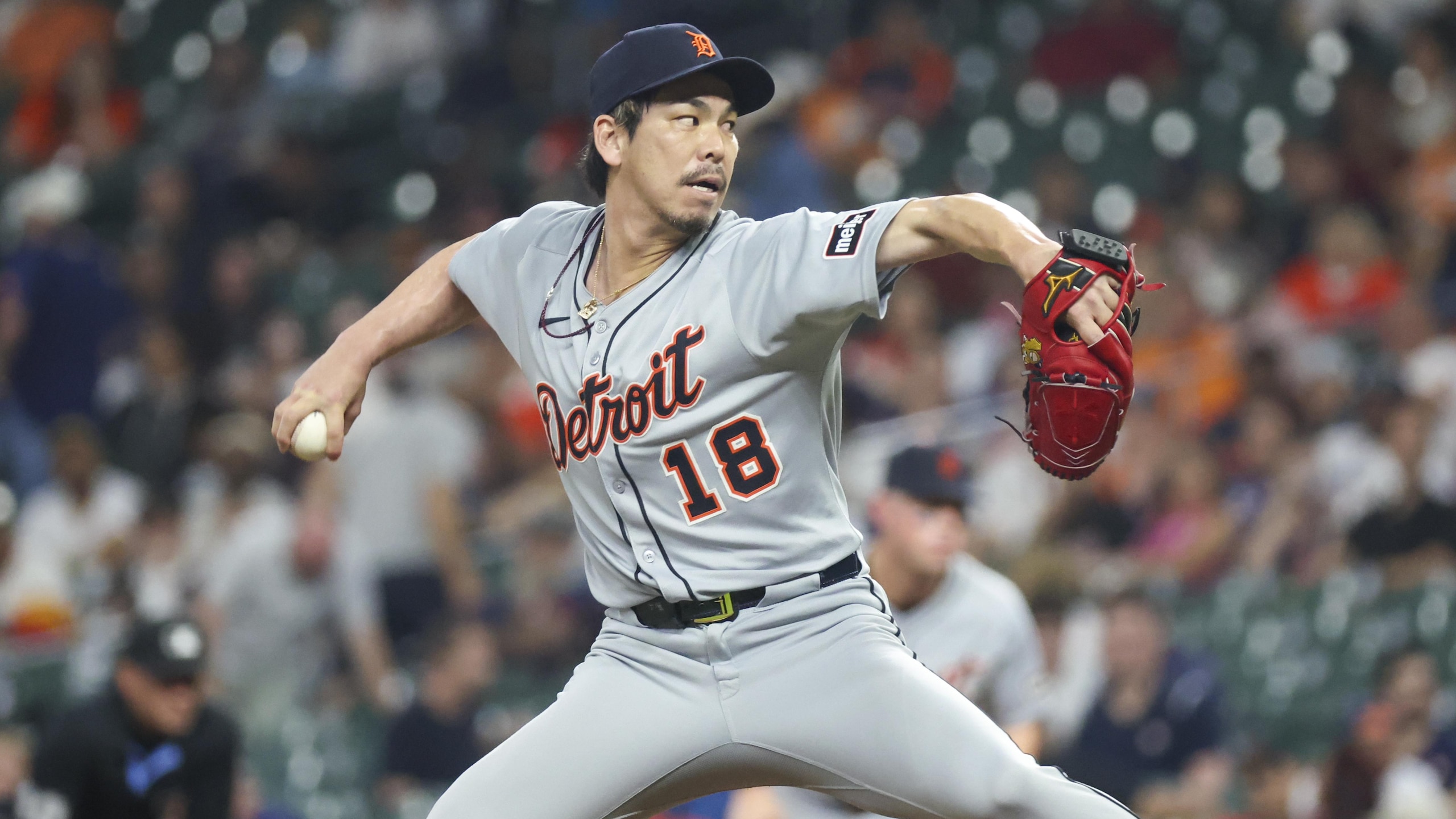MLB: APR 29 Tigers at Astros