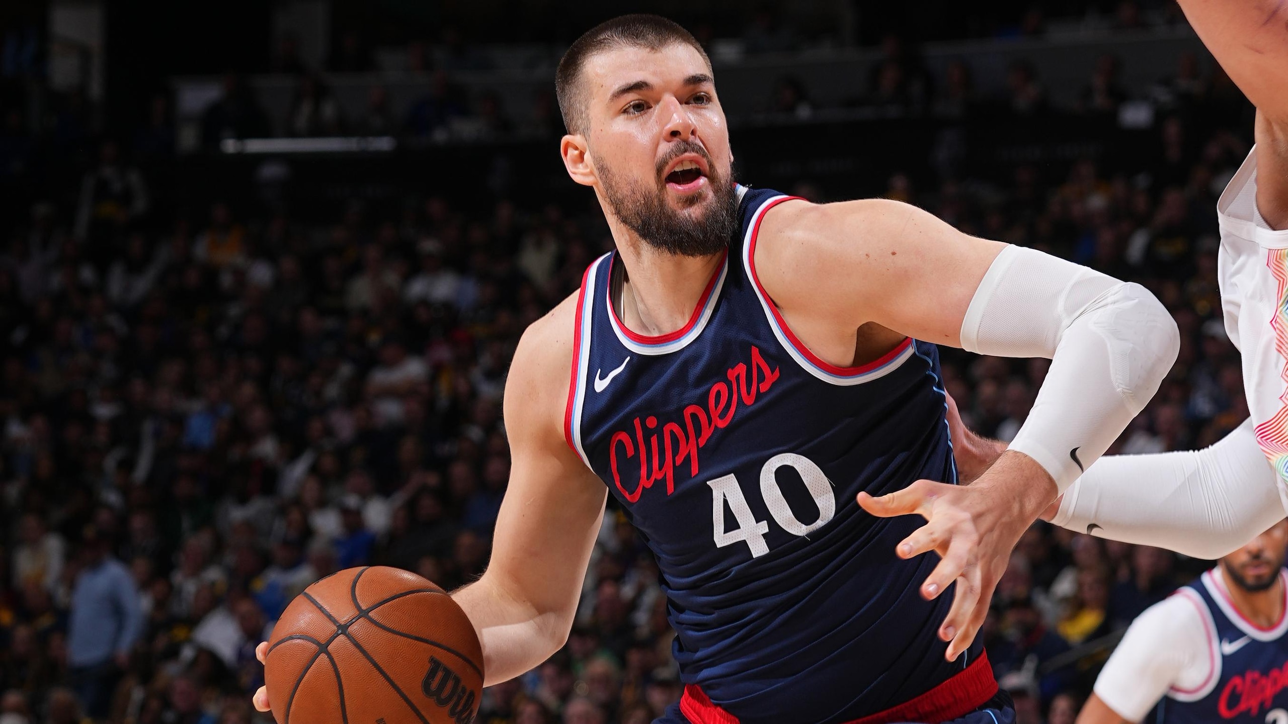 NBA Playoffs 2025 - Los Angeles Clippers v Denver Nuggets NBA Playoffs 2025 - Los Angeles Clippers v Denver Nuggets