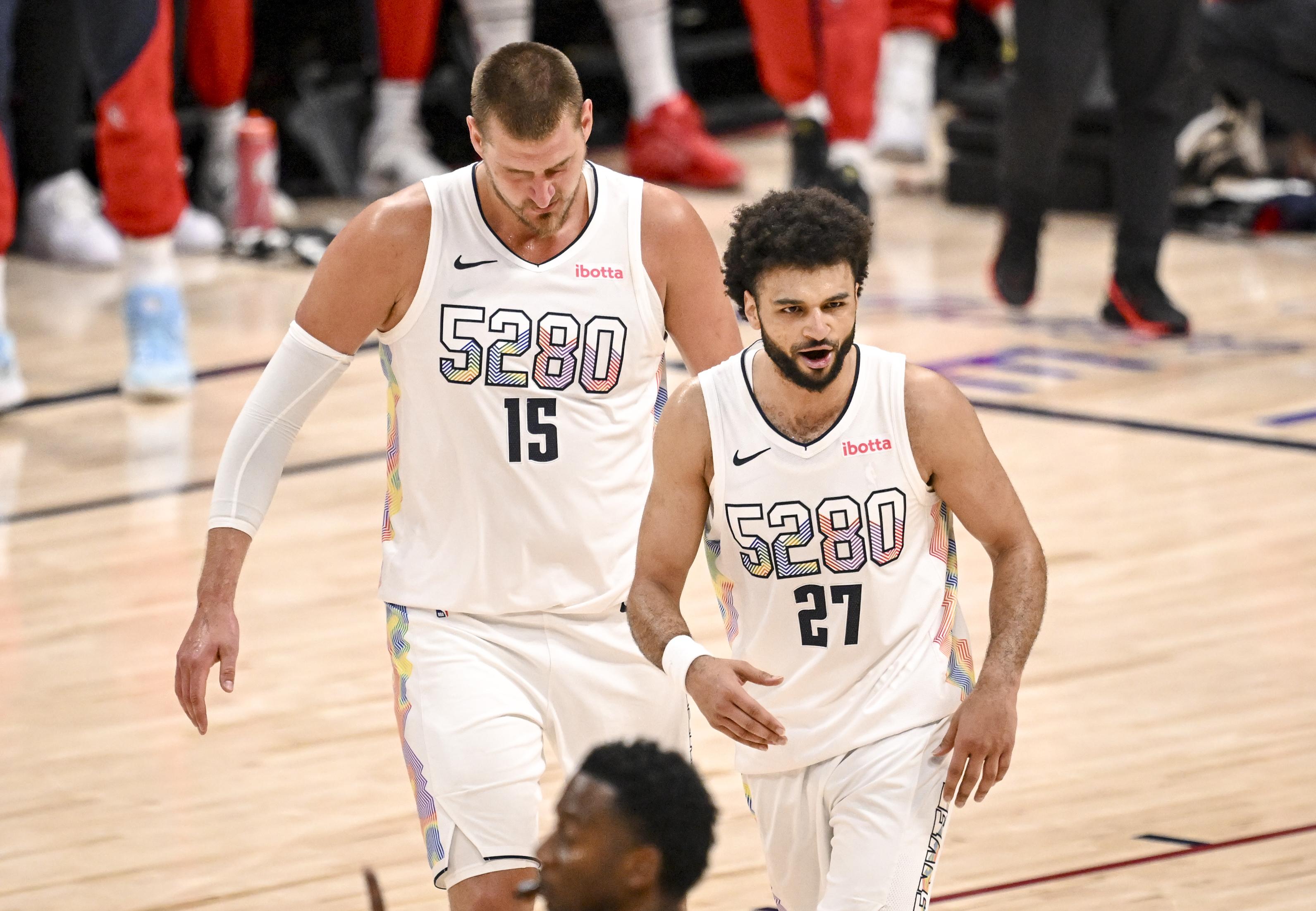 DENVER NUGGETS VS LA CLIPPERS, NBA