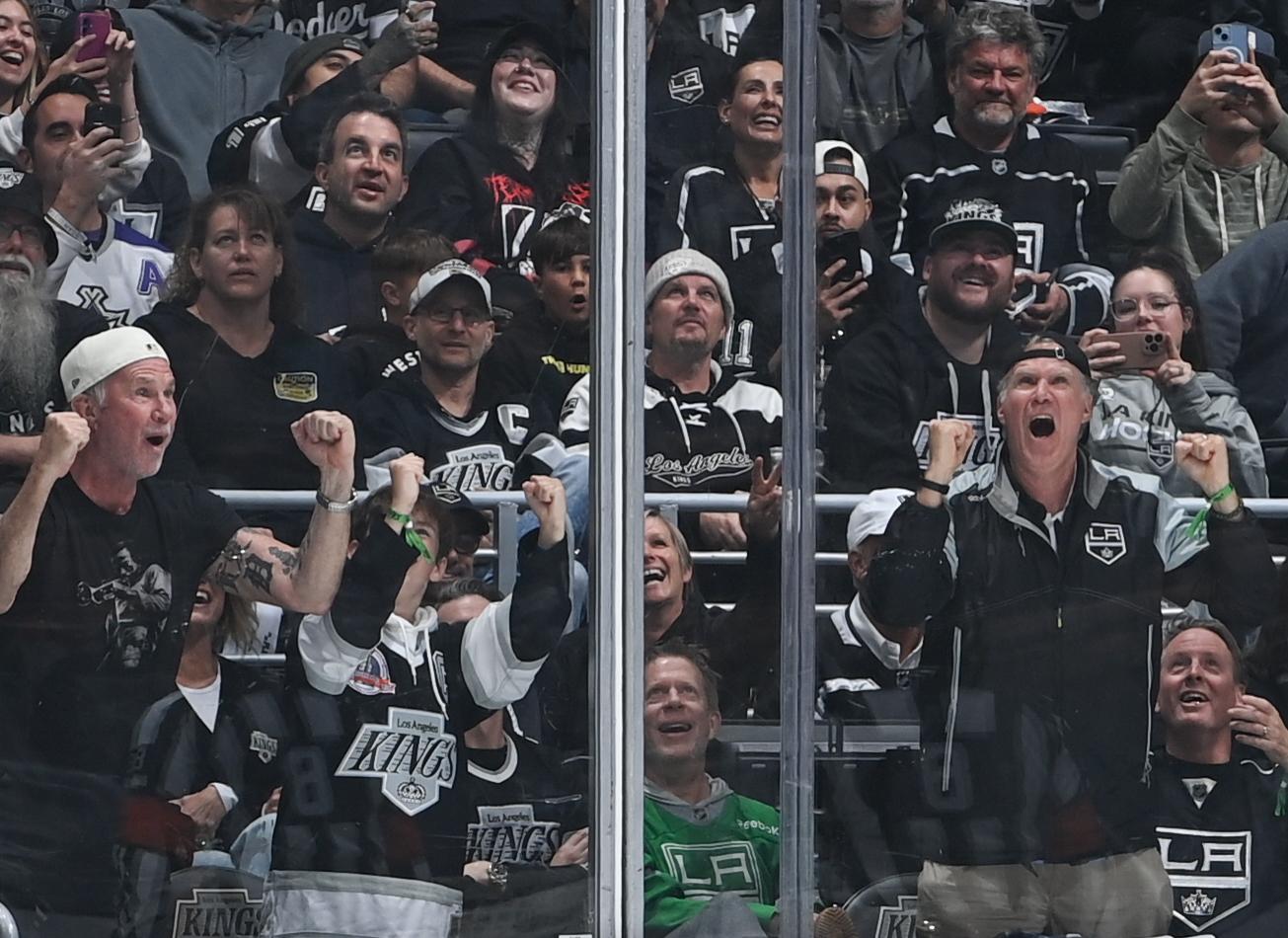 Edmonton Oilers v Los Angeles Kings - Game Five