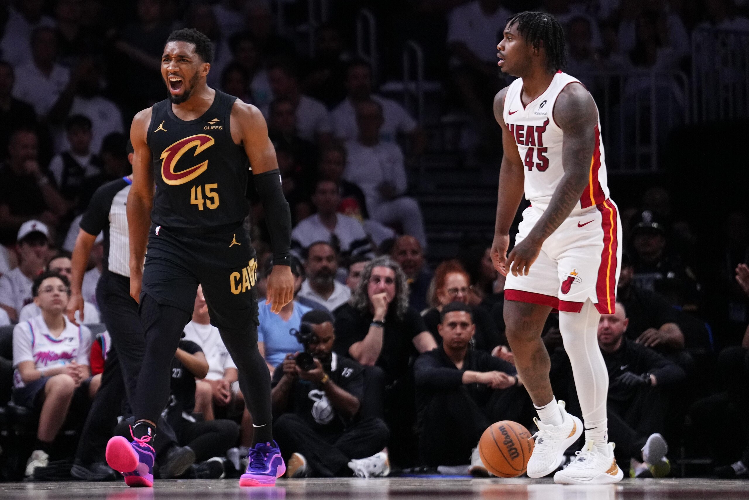 Cleveland Cavaliers v Miami Heat - Game Three Cleveland Cavaliers v Miami Heat - Game Three