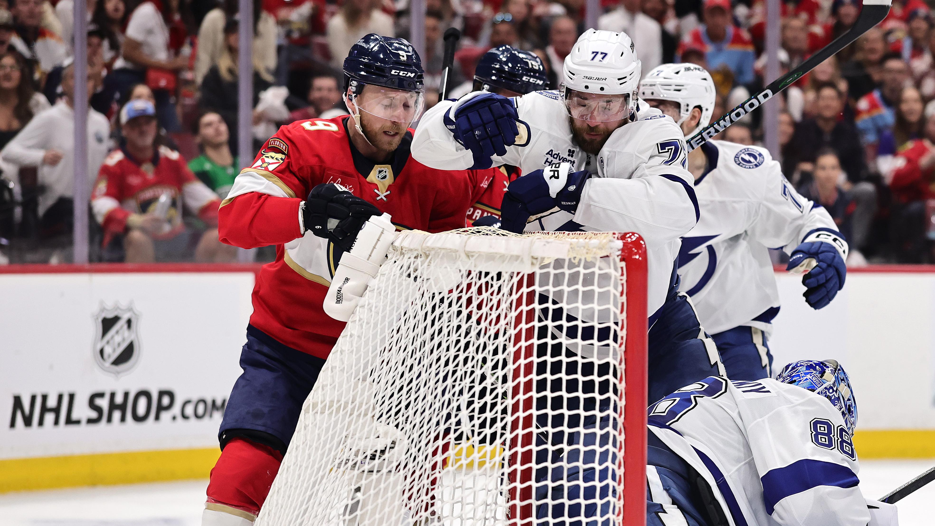 Tampa Bay Lightning v Florida Panthers - Game Three