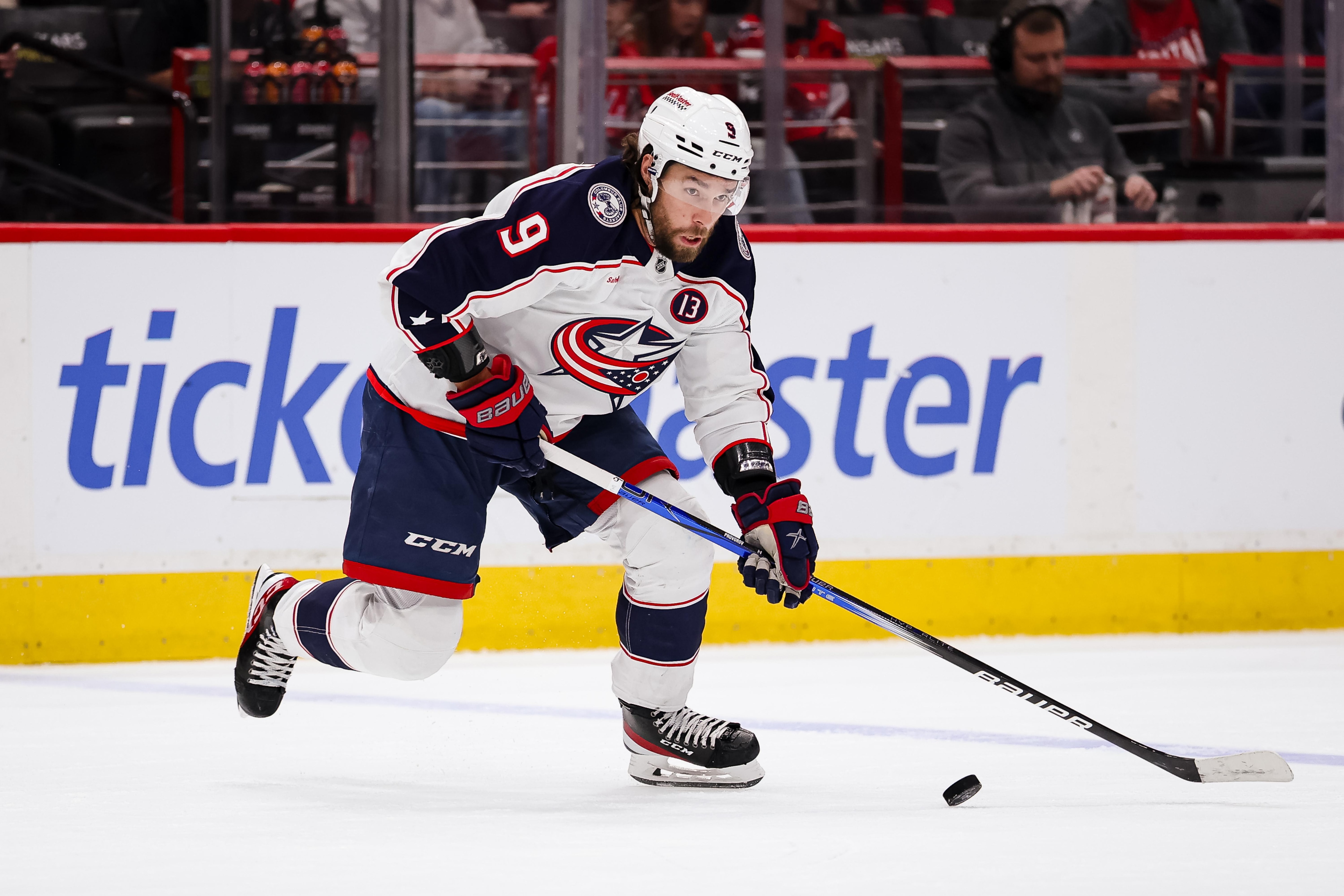 Columbus Blue Jackets v Washington Capitals