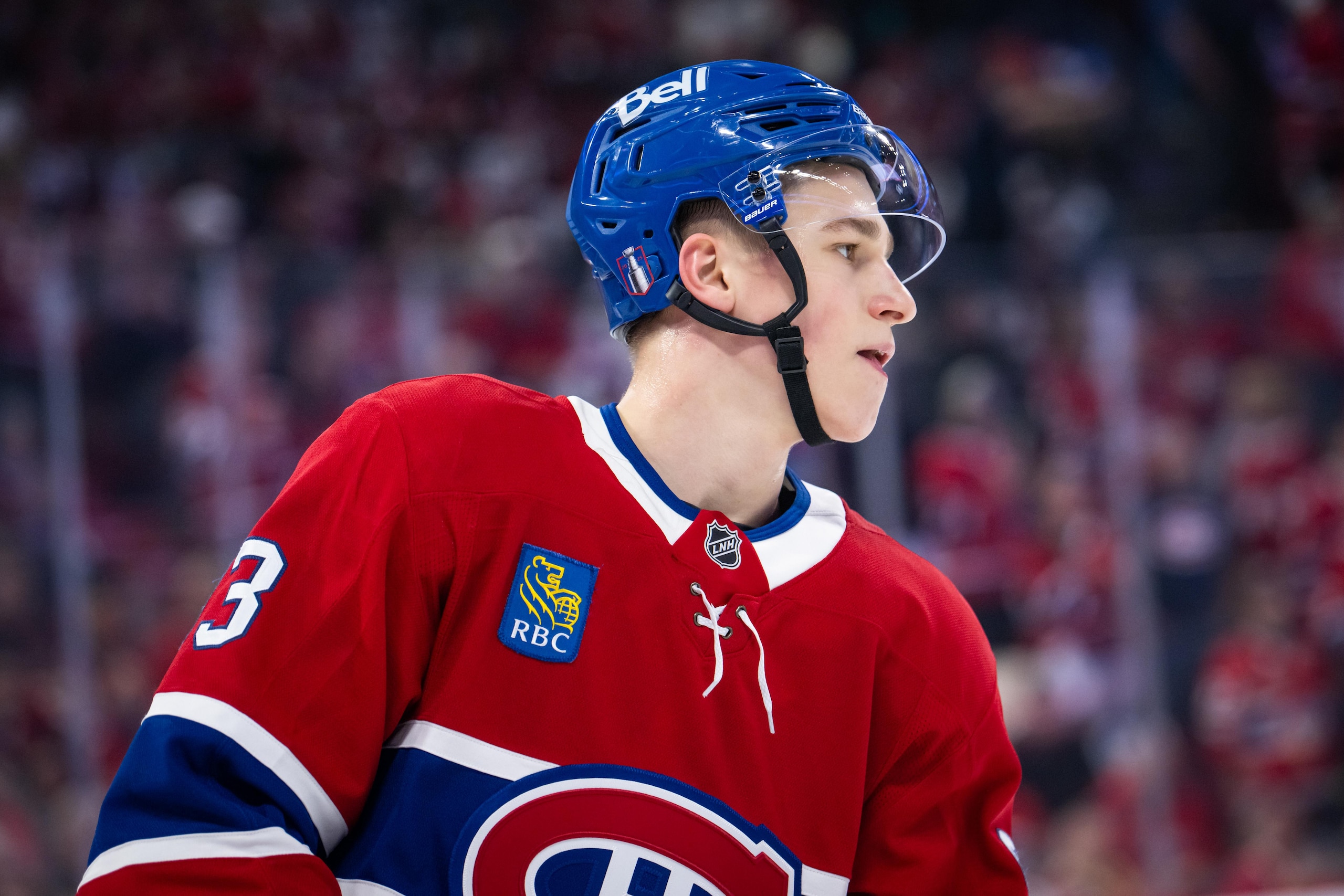 NHL: APR 27 Stanley Cup Playoffs First Round Capitals at Canadiens