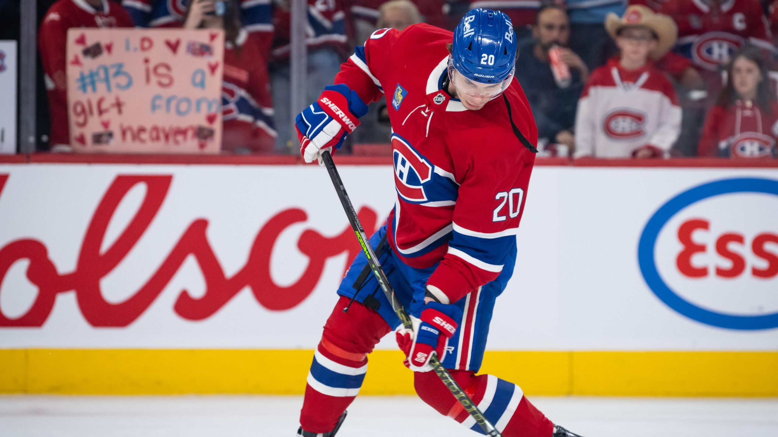 NHL: APR 27 Stanley Cup Playoffs First Round Capitals at Canadiens NHL: APR 27 Stanley Cup Playoffs First Round Capitals at Canadiens