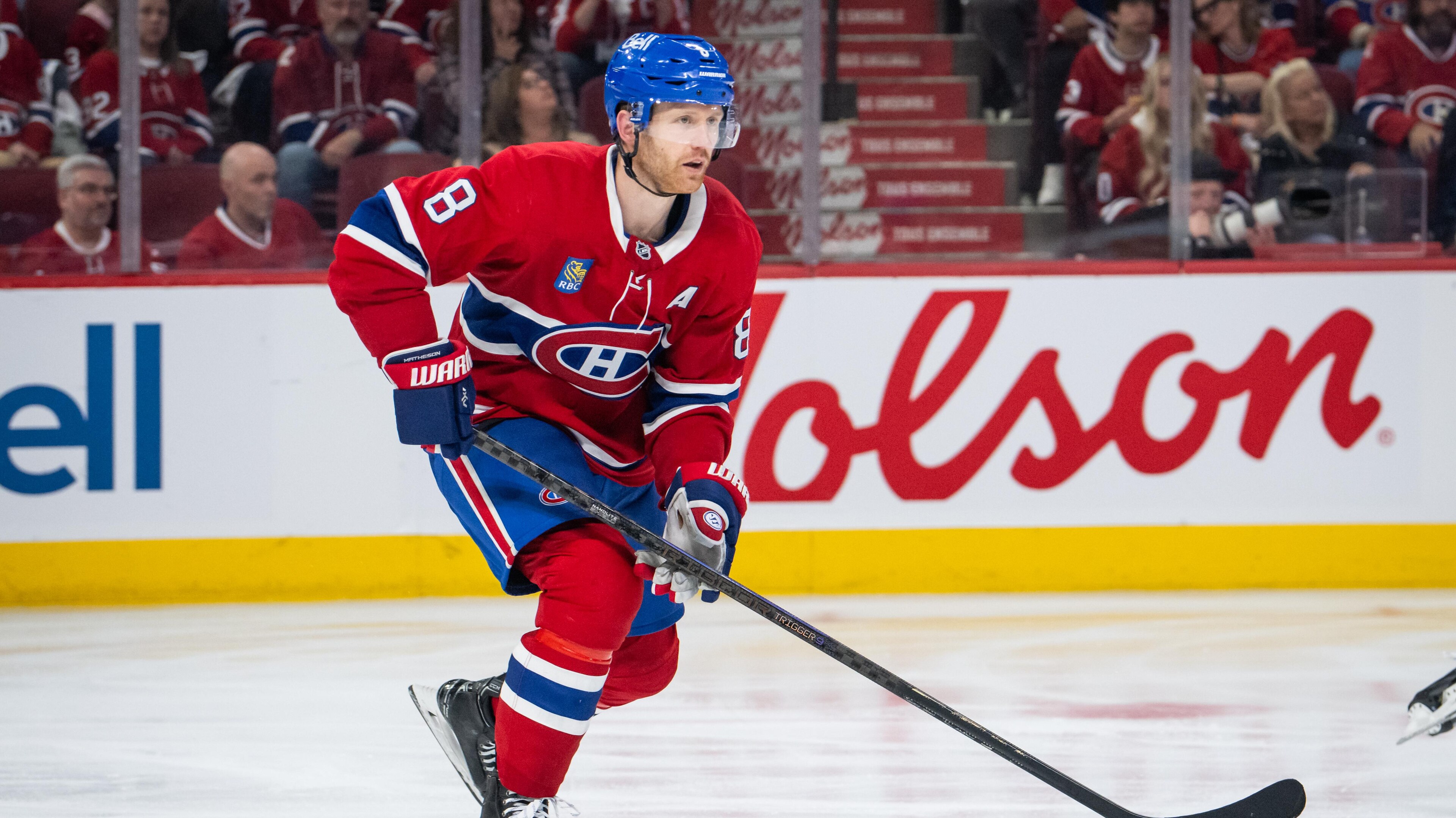 NHL: APR 27 Stanley Cup Playoffs First Round Capitals at Canadiens NHL: APR 27 Stanley Cup Playoffs First Round Capitals at Canadiens