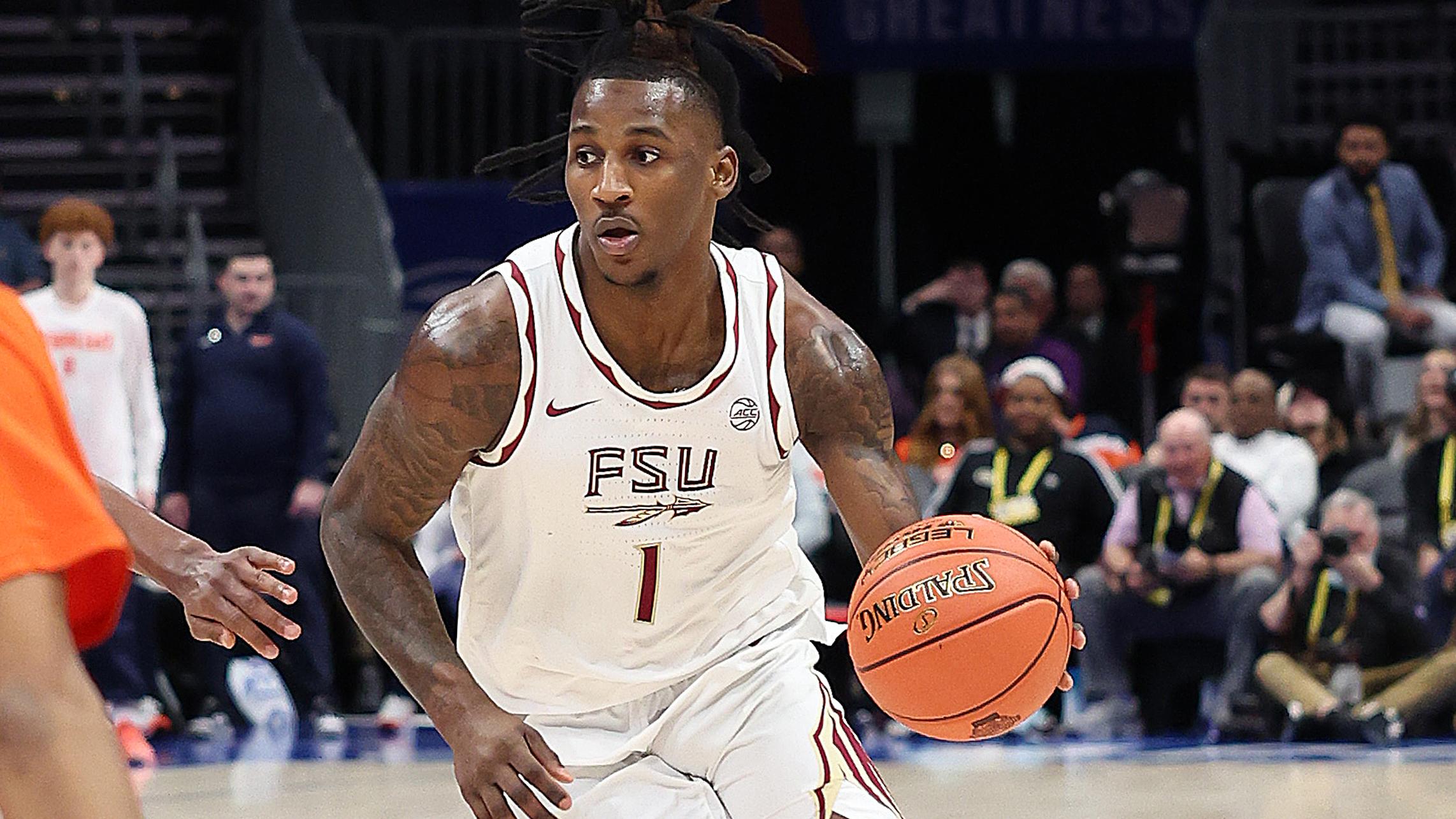 COLLEGE BASKETBALL: MAR 11 ACC Tournament 
Florida State vs Syracuse