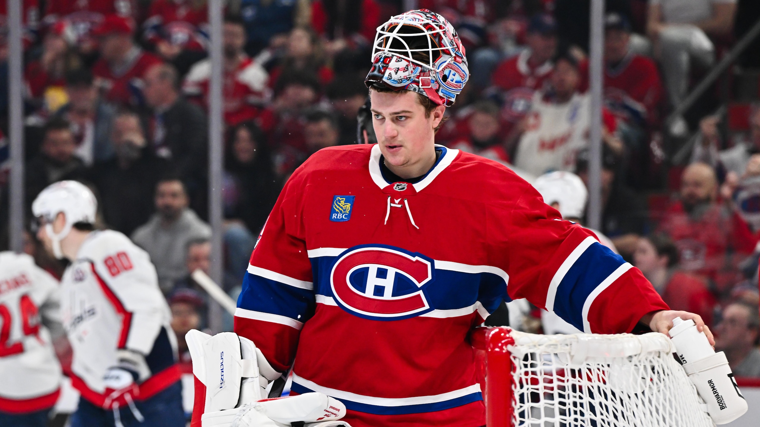 Washington Capitals v Montreal Canadiens - Game Three Washington Capitals v Montreal Canadiens - Game Three