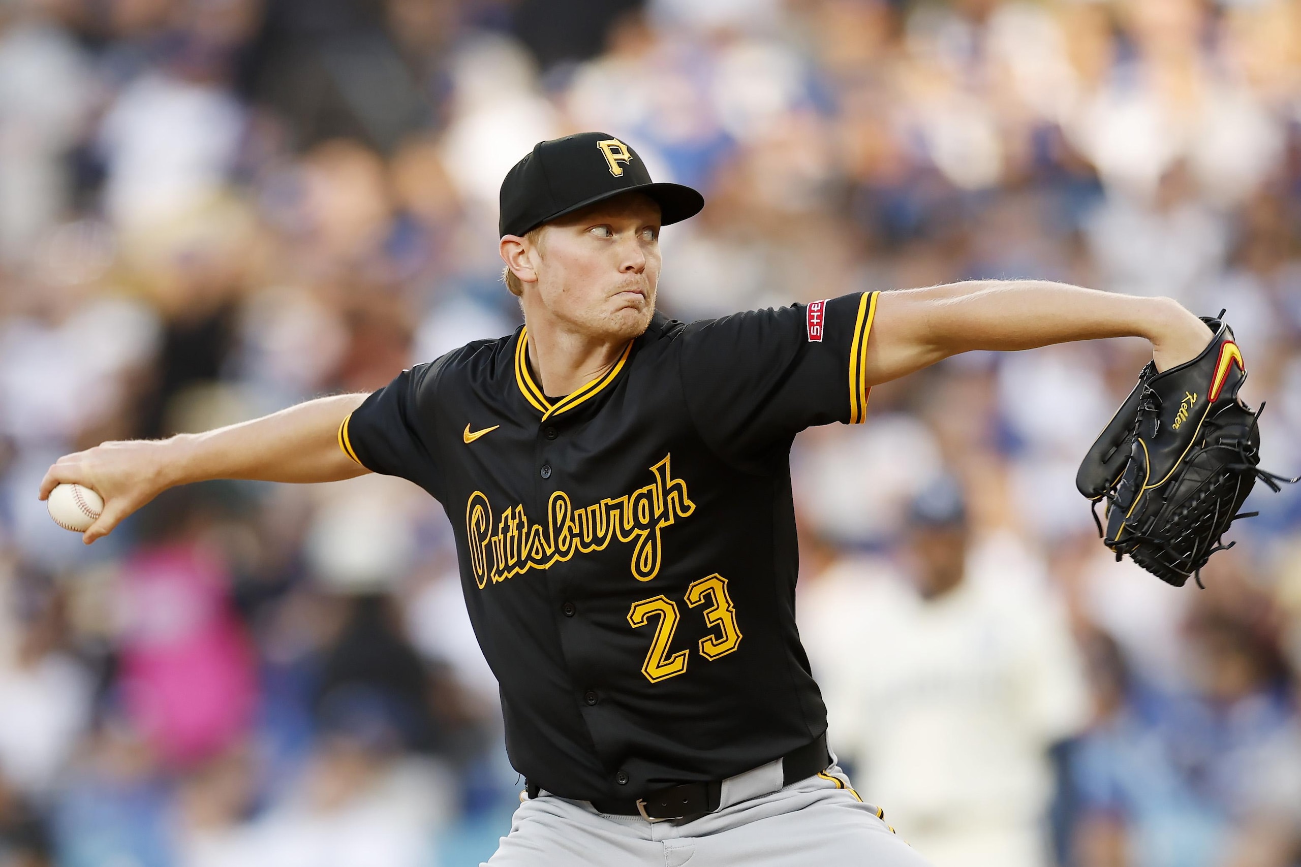 Pittsburgh Pirates v Los Angeles Dodgers Pittsburgh Pirates v Los Angeles Dodgers