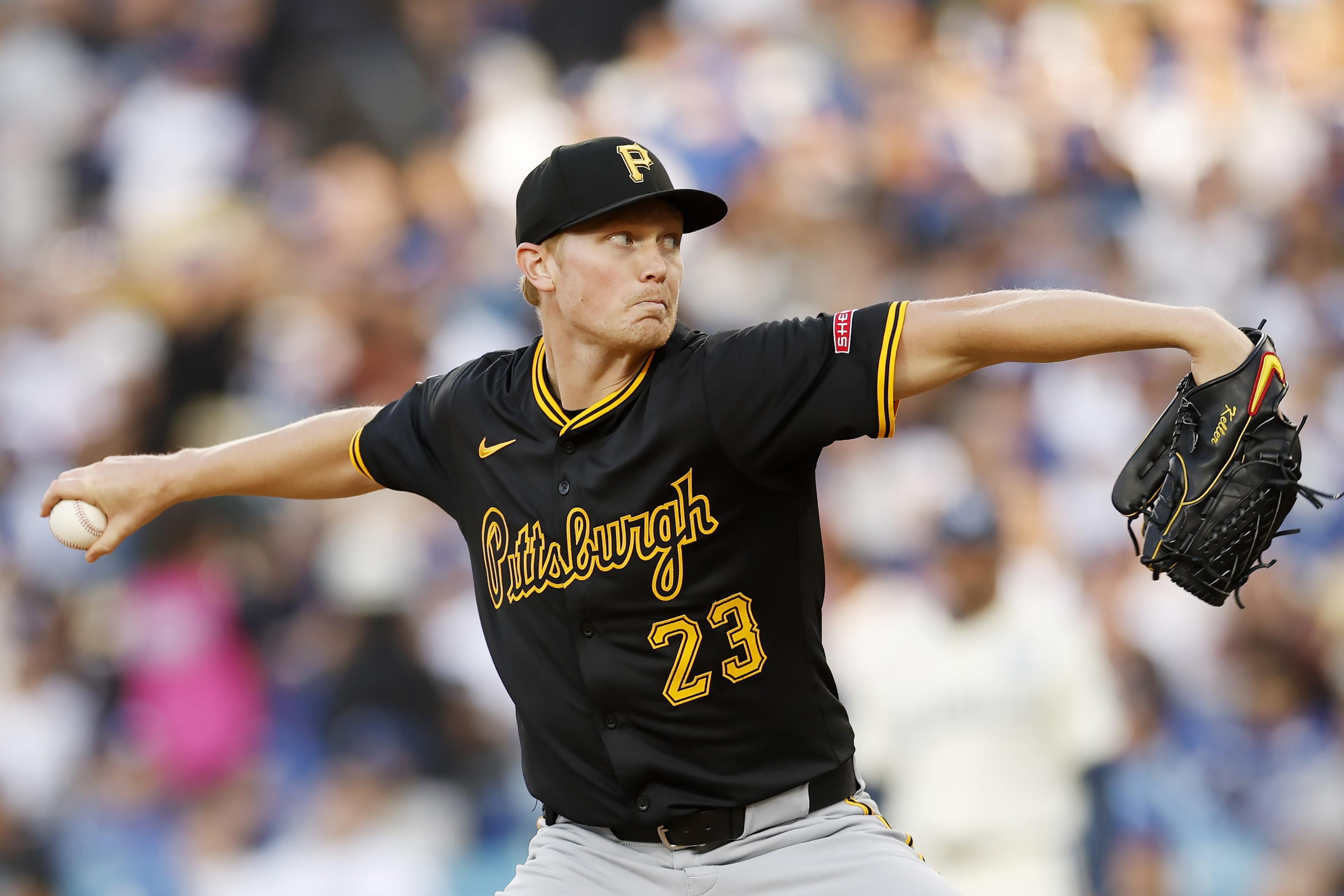 Pittsburgh Pirates v Los Angeles Dodgers