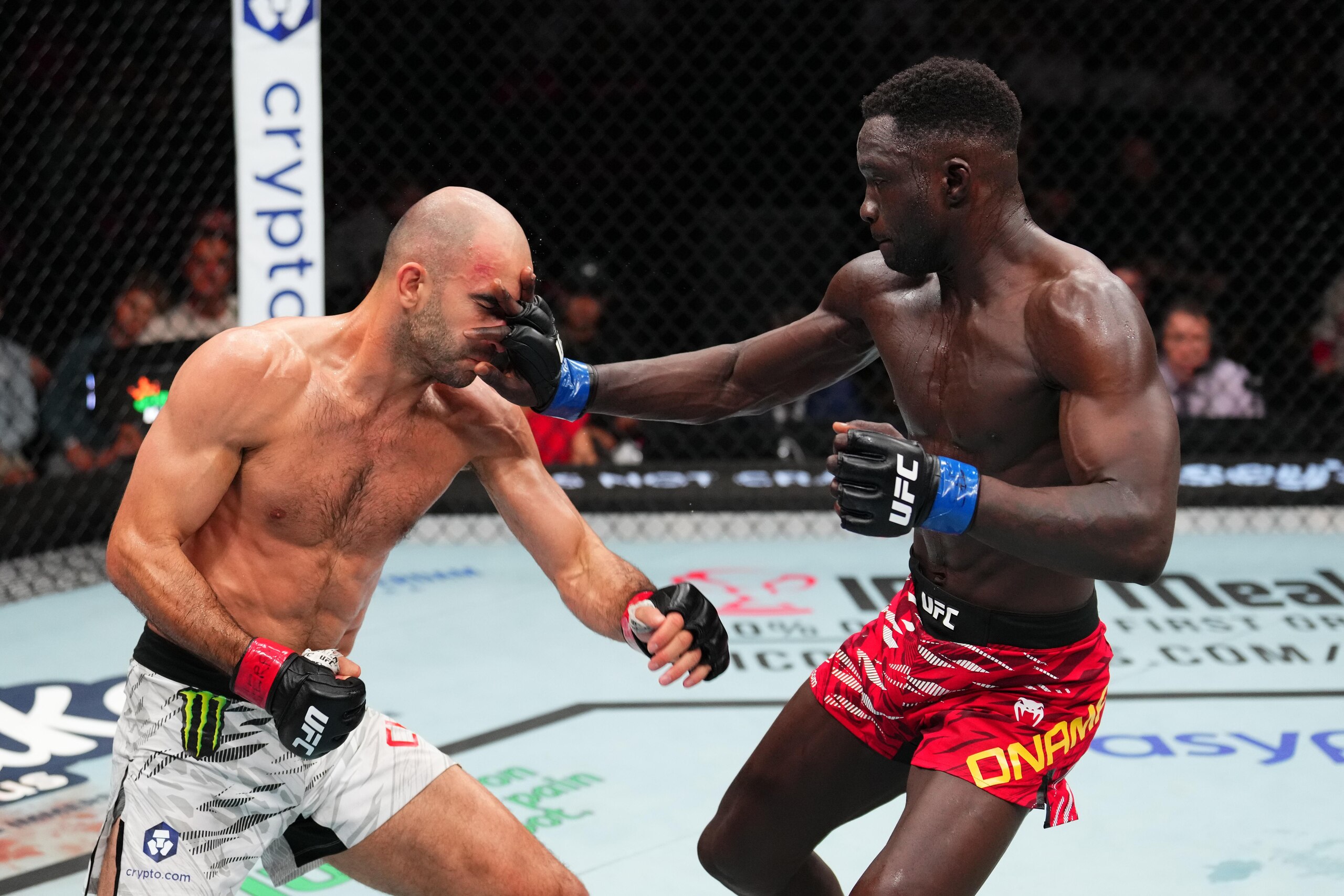 UFC Fight Night: Chikadze v Onama