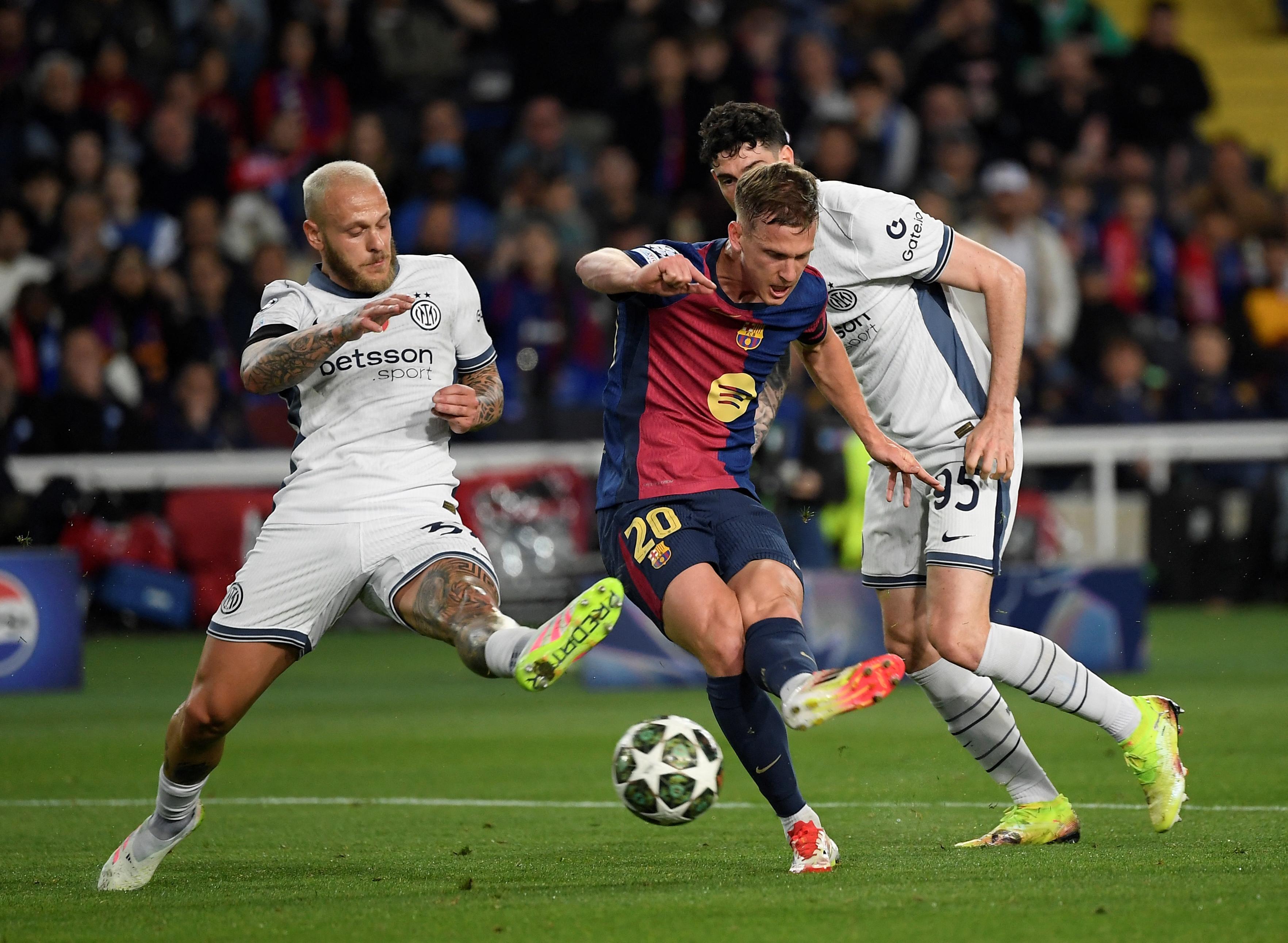 Barcelona vs. Inter Milan Hyped as Instant Classic By Fans After UCL  Semifinal Leg 1, image size:3528x2584