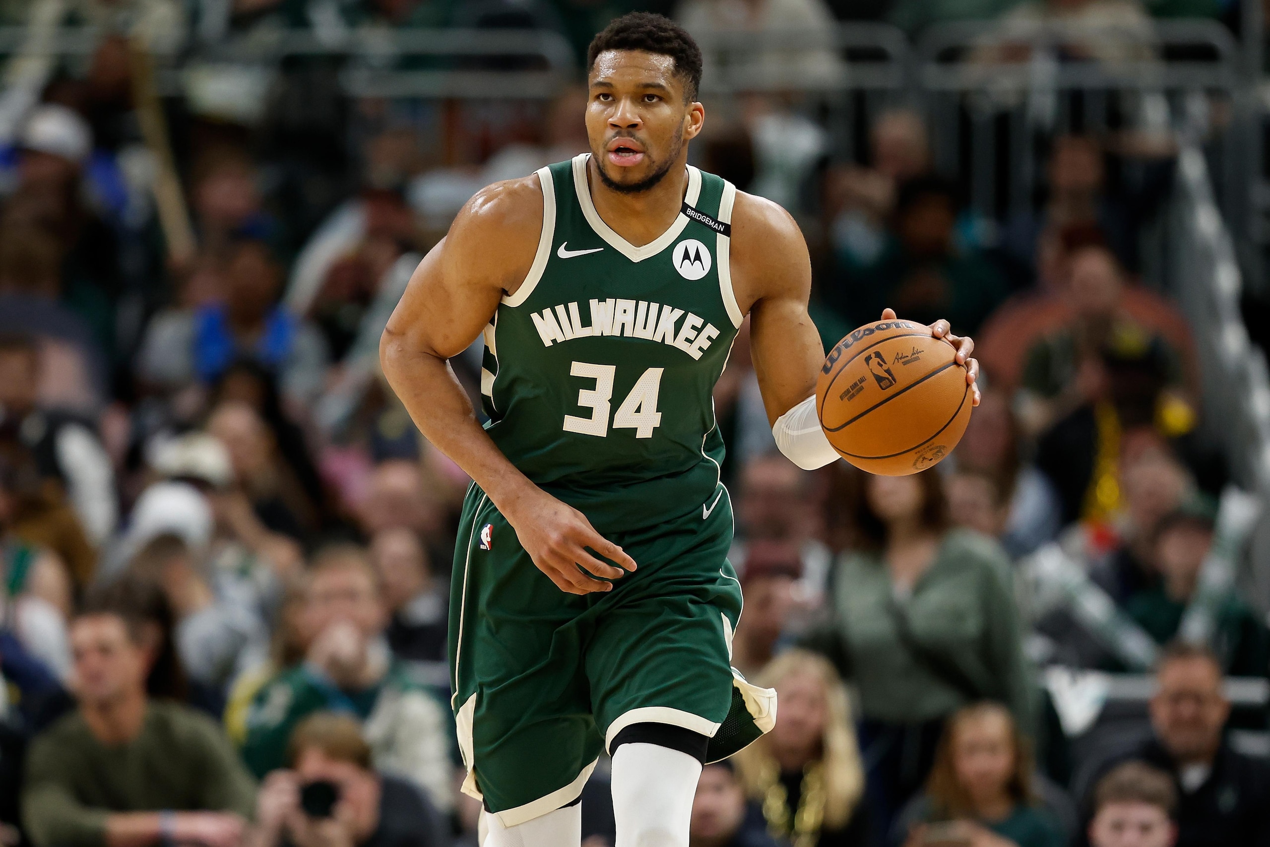 Indiana Pacers v Milwaukee Bucks - Game Three