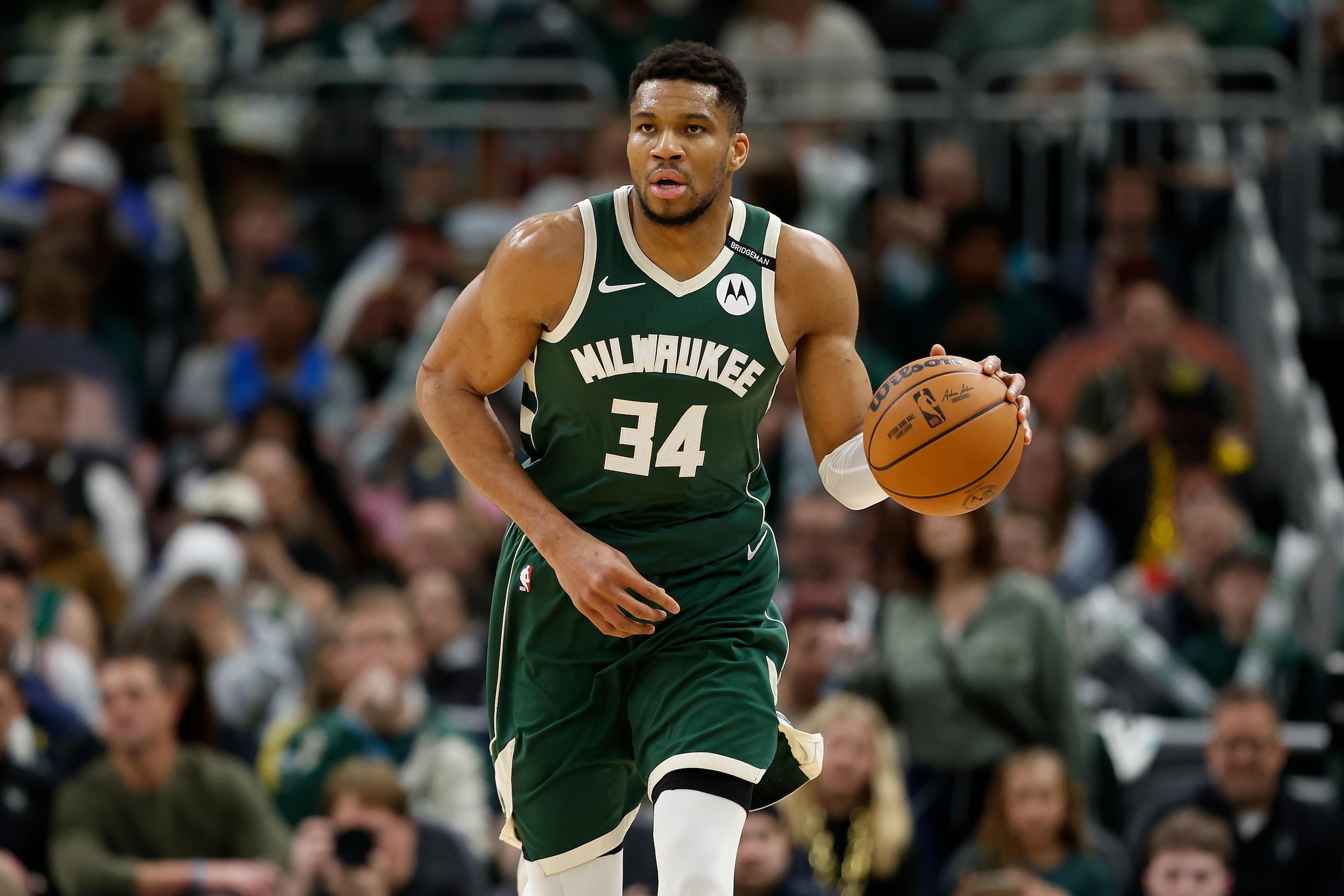 Indiana Pacers v Milwaukee Bucks - Game Three Indiana Pacers v Milwaukee Bucks - Game Three
