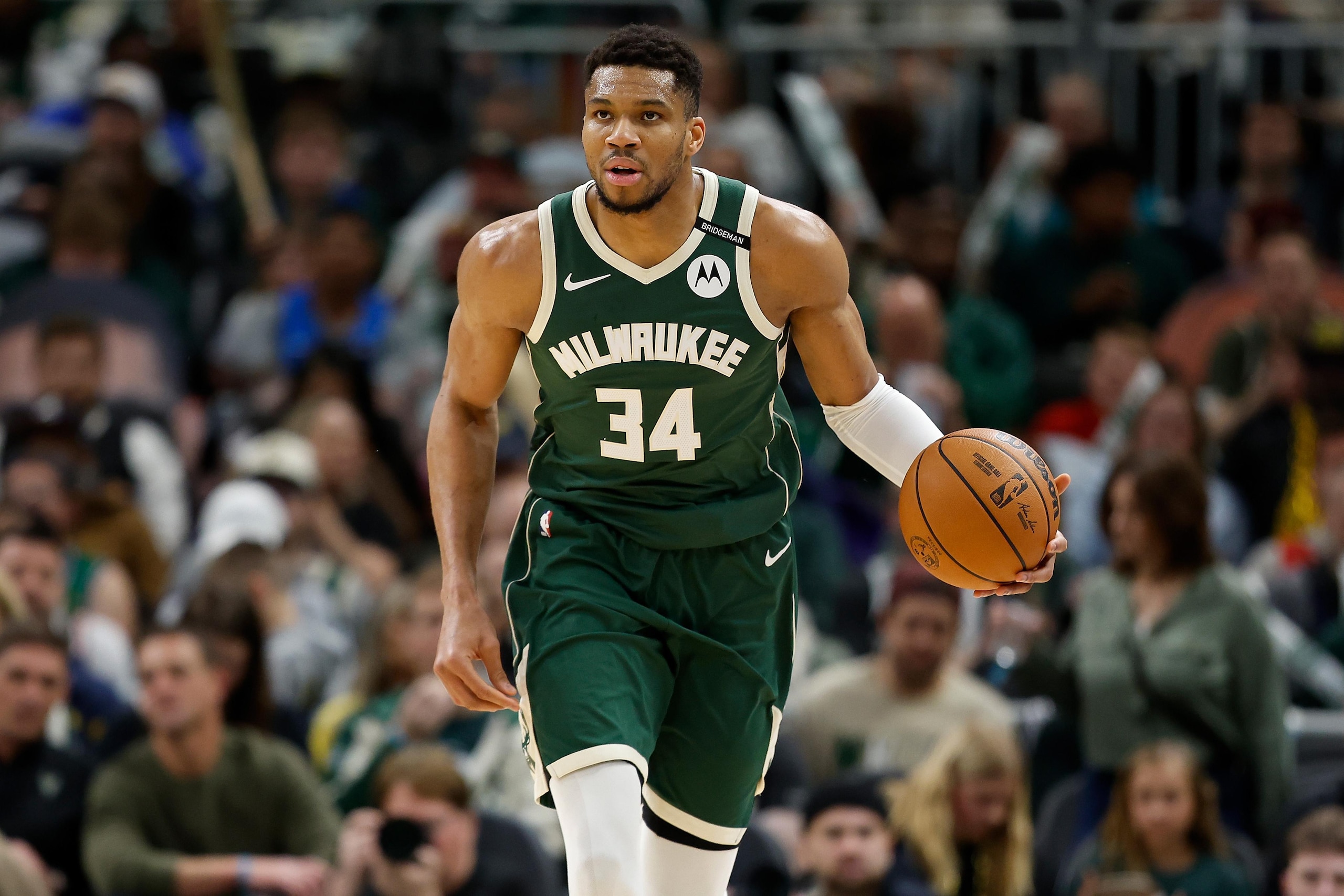 Indiana Pacers v Milwaukee Bucks - Game Three Indiana Pacers v Milwaukee Bucks - Game Three