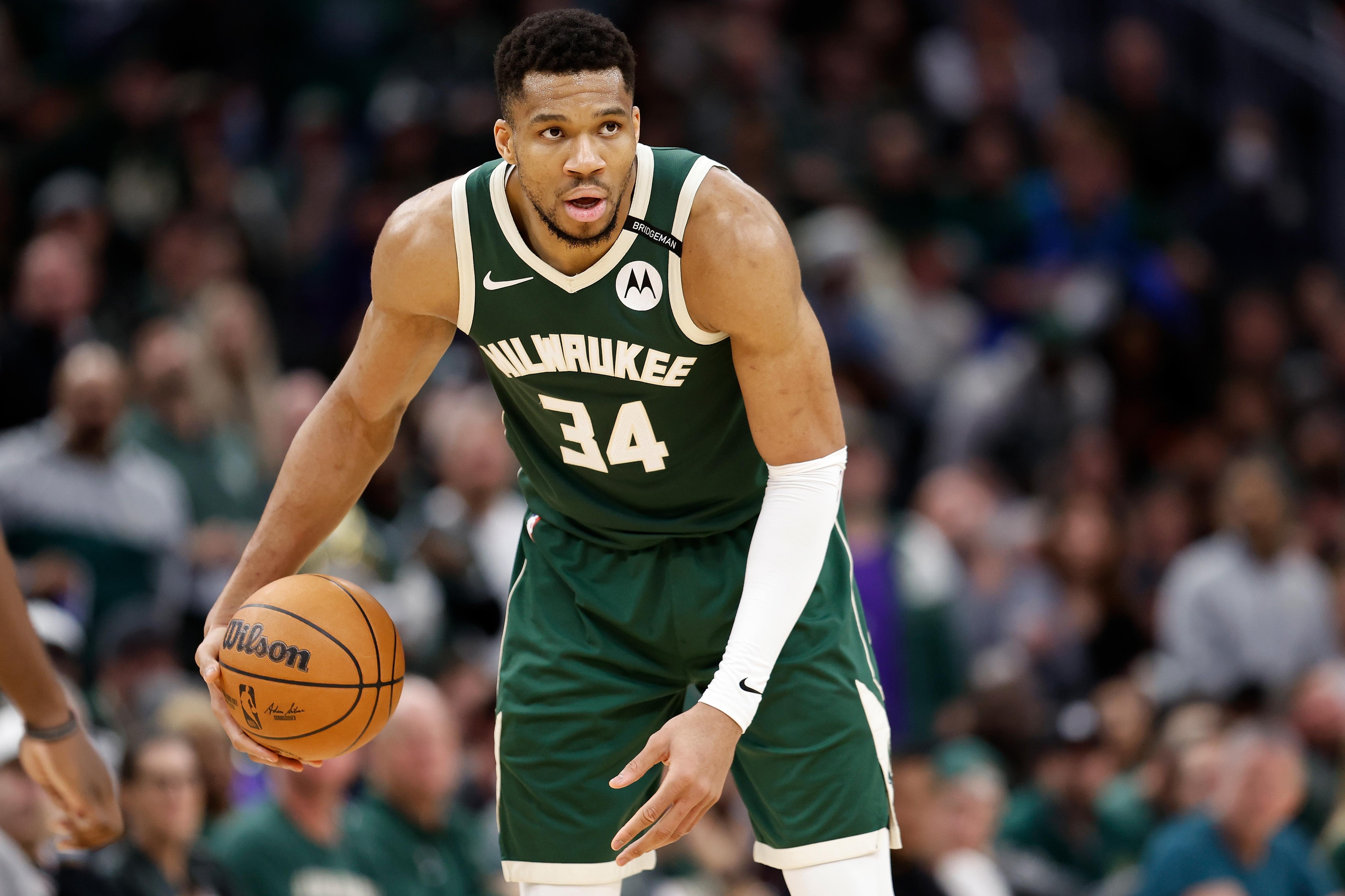 Indiana Pacers v Milwaukee Bucks - Game Three