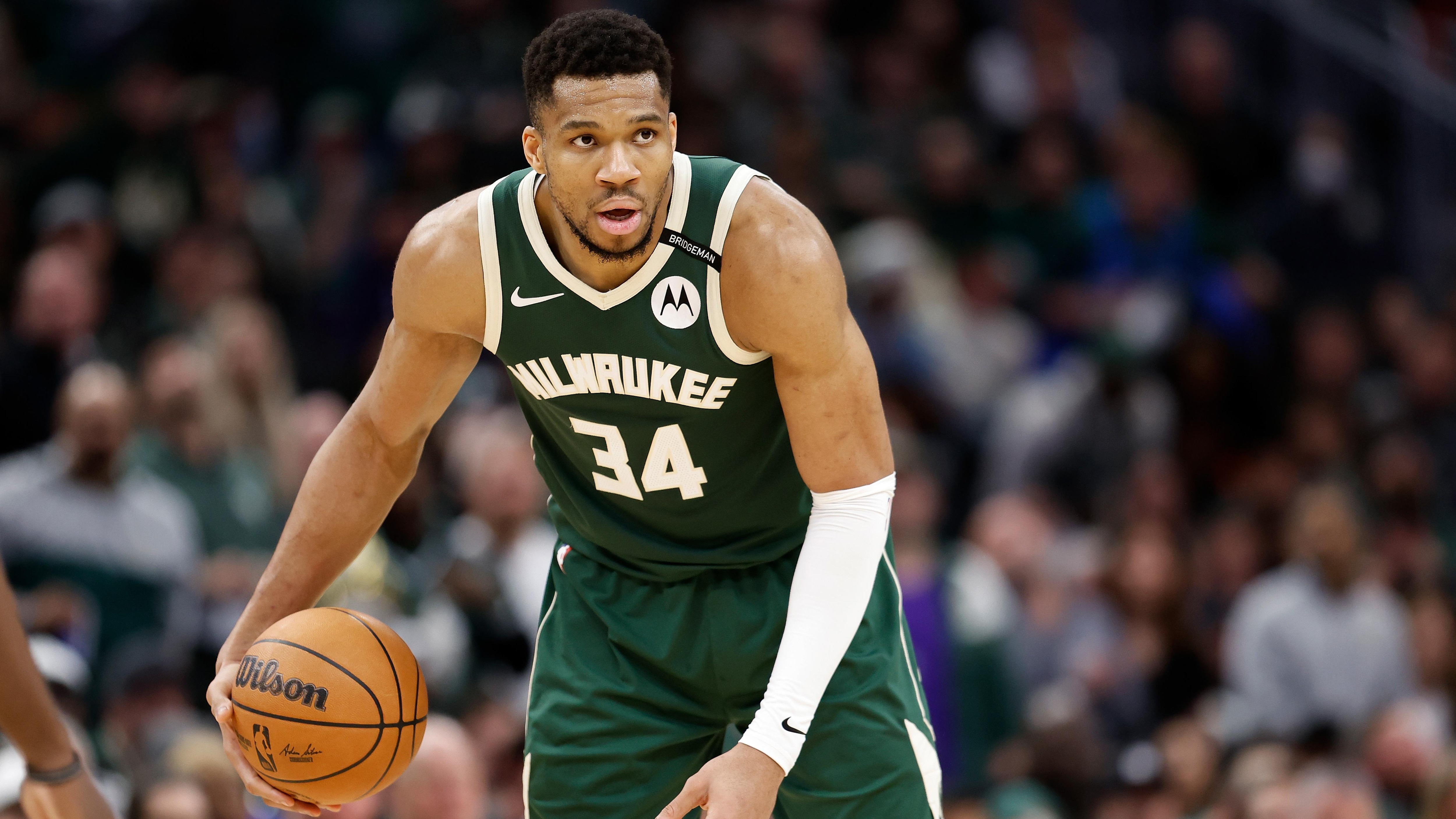 Giannis, Bucks Reveal ‘Cream City’ Uniforms for 2025 in Hype Video amid Trade Rumors