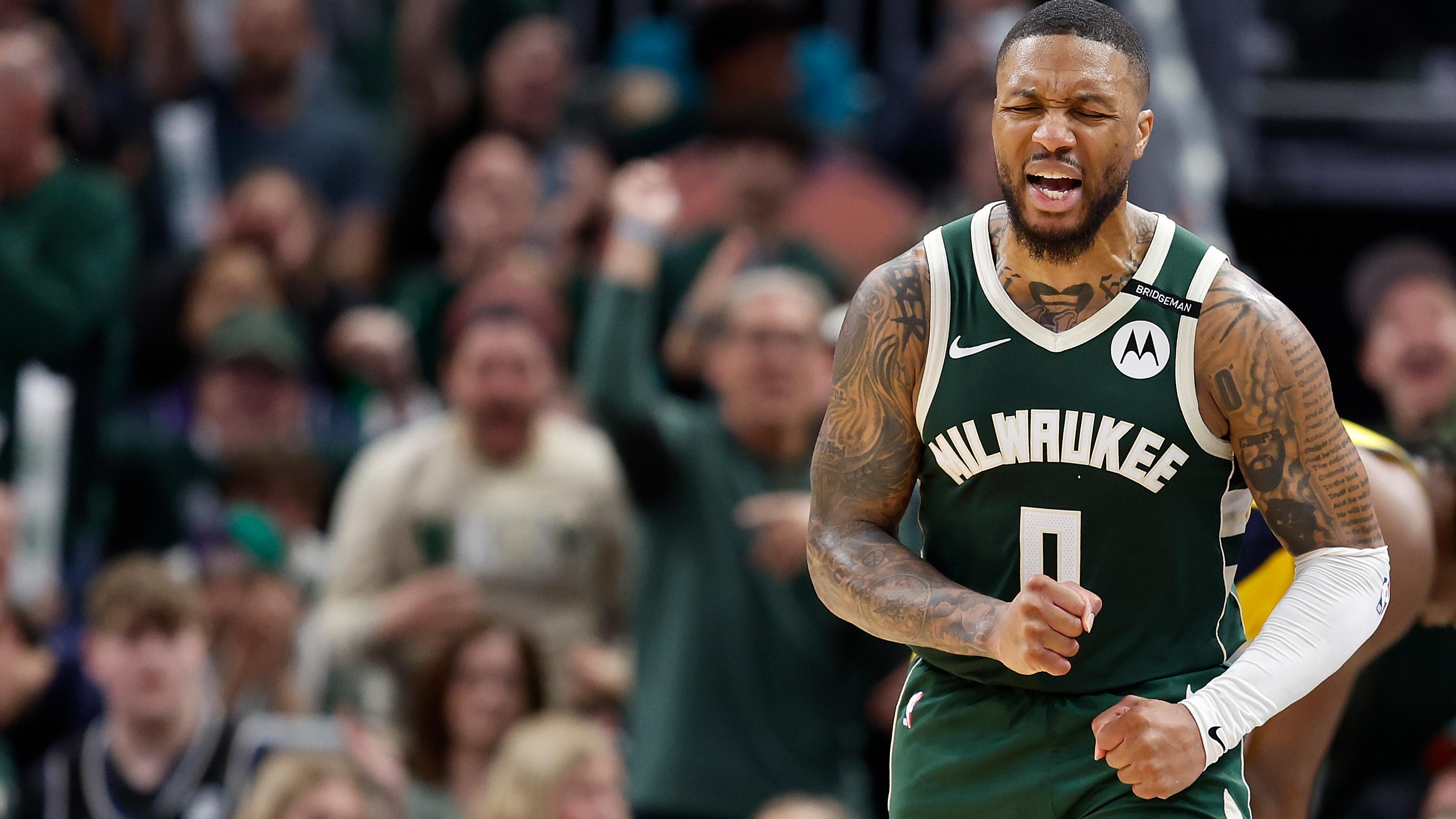 Indiana Pacers v Milwaukee Bucks - Game Three