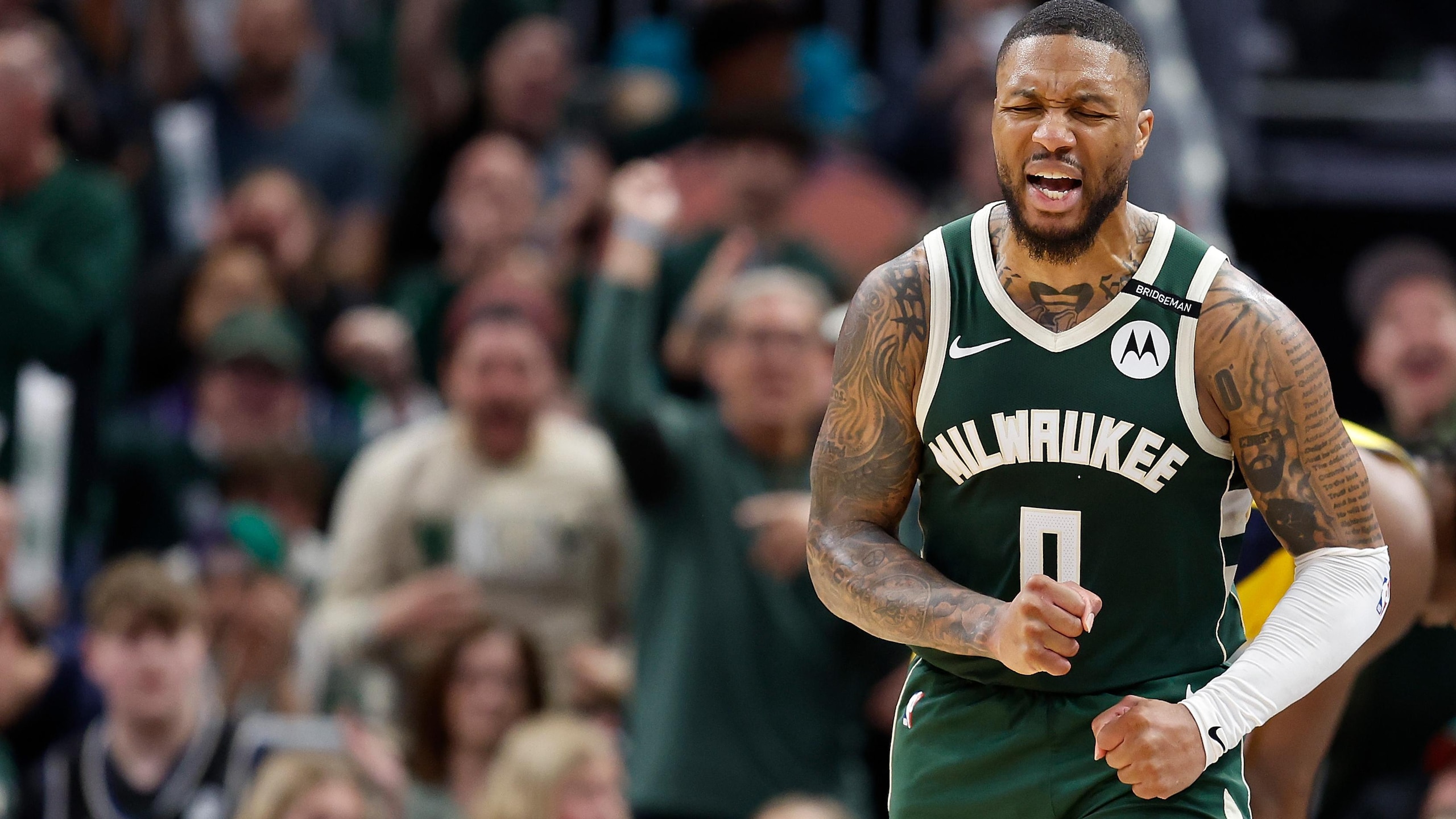 Indiana Pacers v Milwaukee Bucks - Game Three Indiana Pacers v Milwaukee Bucks - Game Three