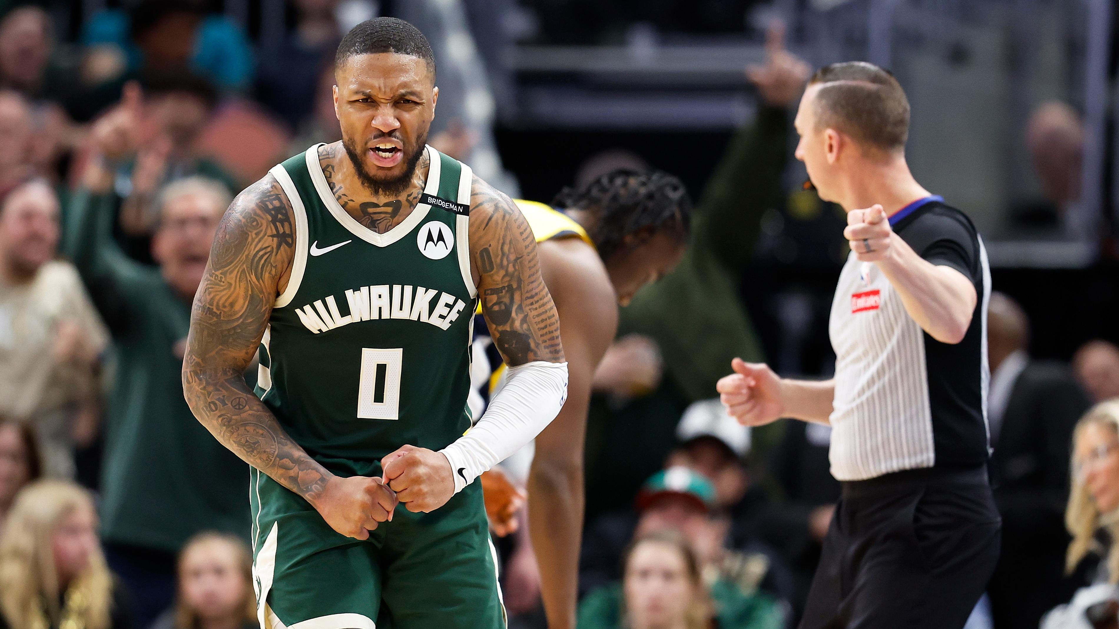 Indiana Pacers v Milwaukee Bucks - Game Three