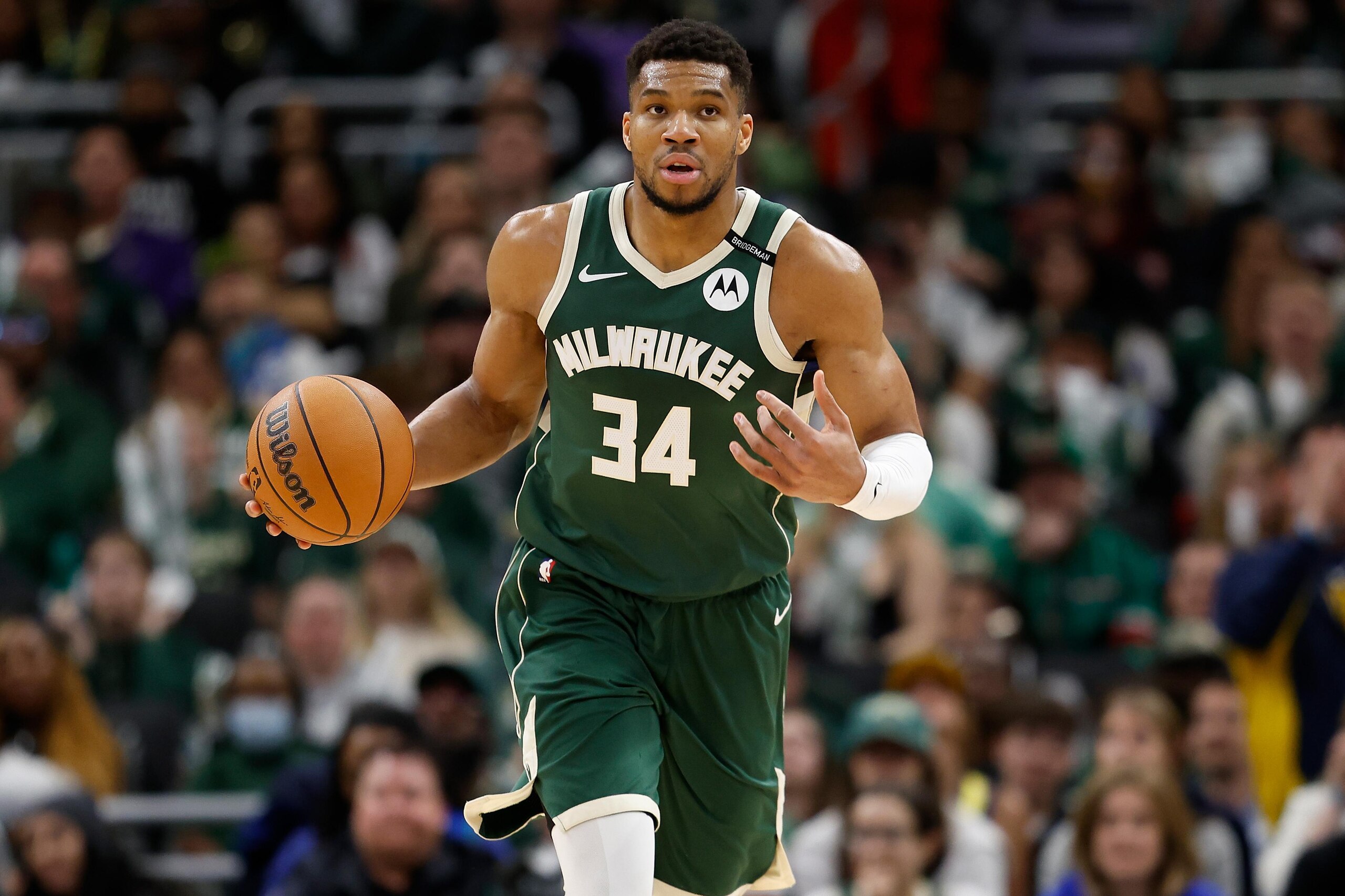 Indiana Pacers v Milwaukee Bucks - Game Three