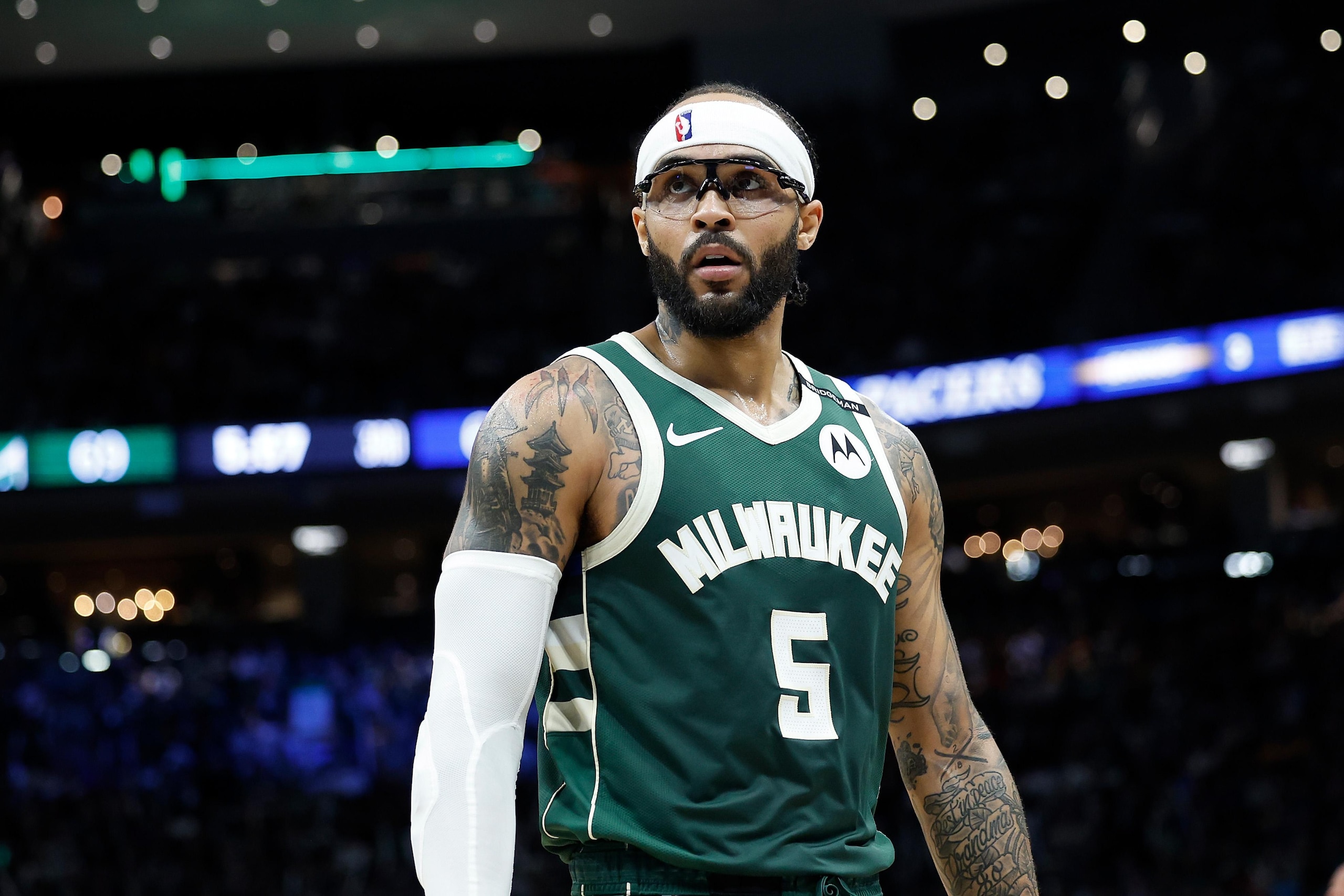 Indiana Pacers v Milwaukee Bucks - Game Three