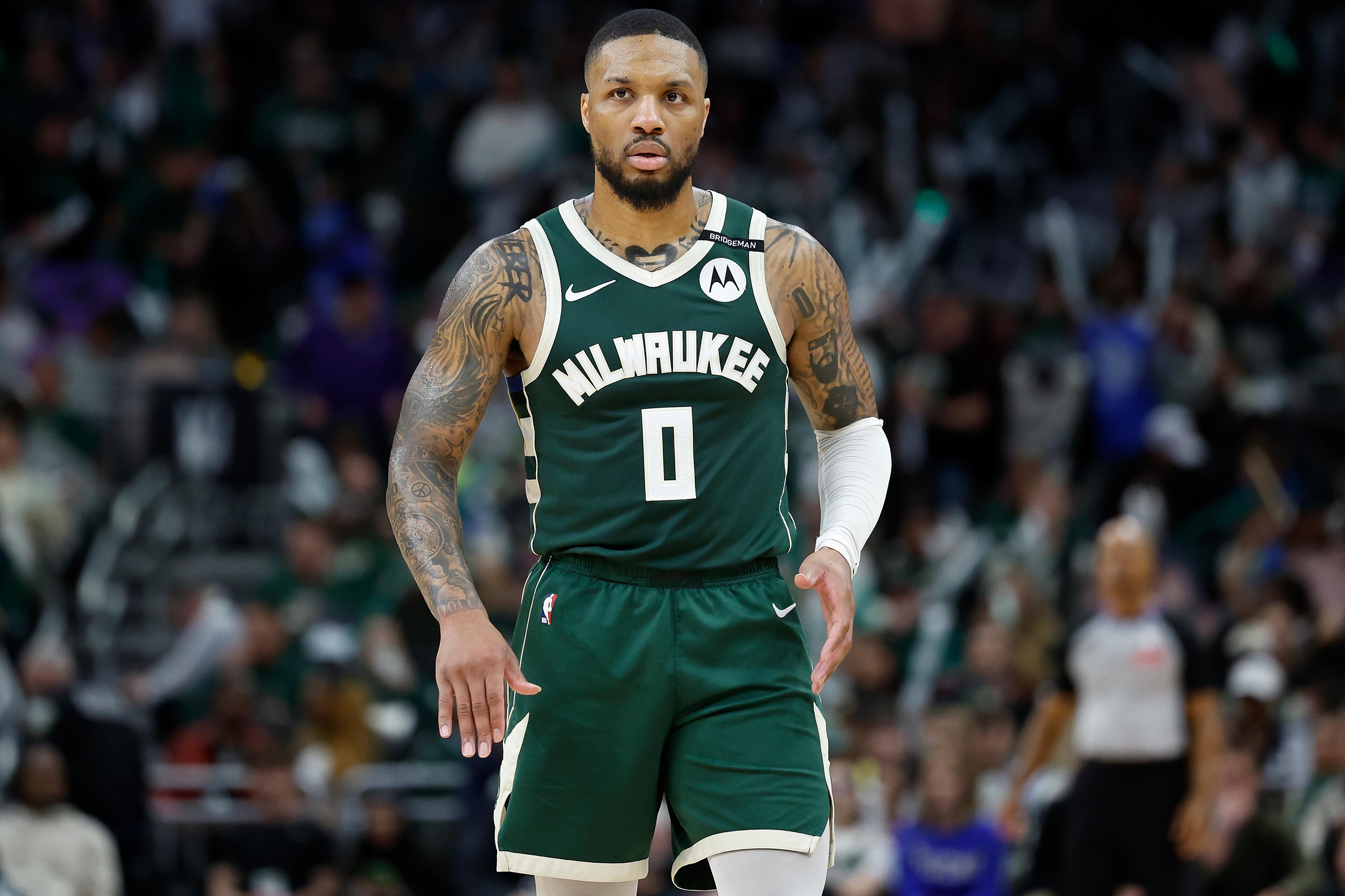 Indiana Pacers v Milwaukee Bucks - Game Three Indiana Pacers v Milwaukee Bucks - Game Three