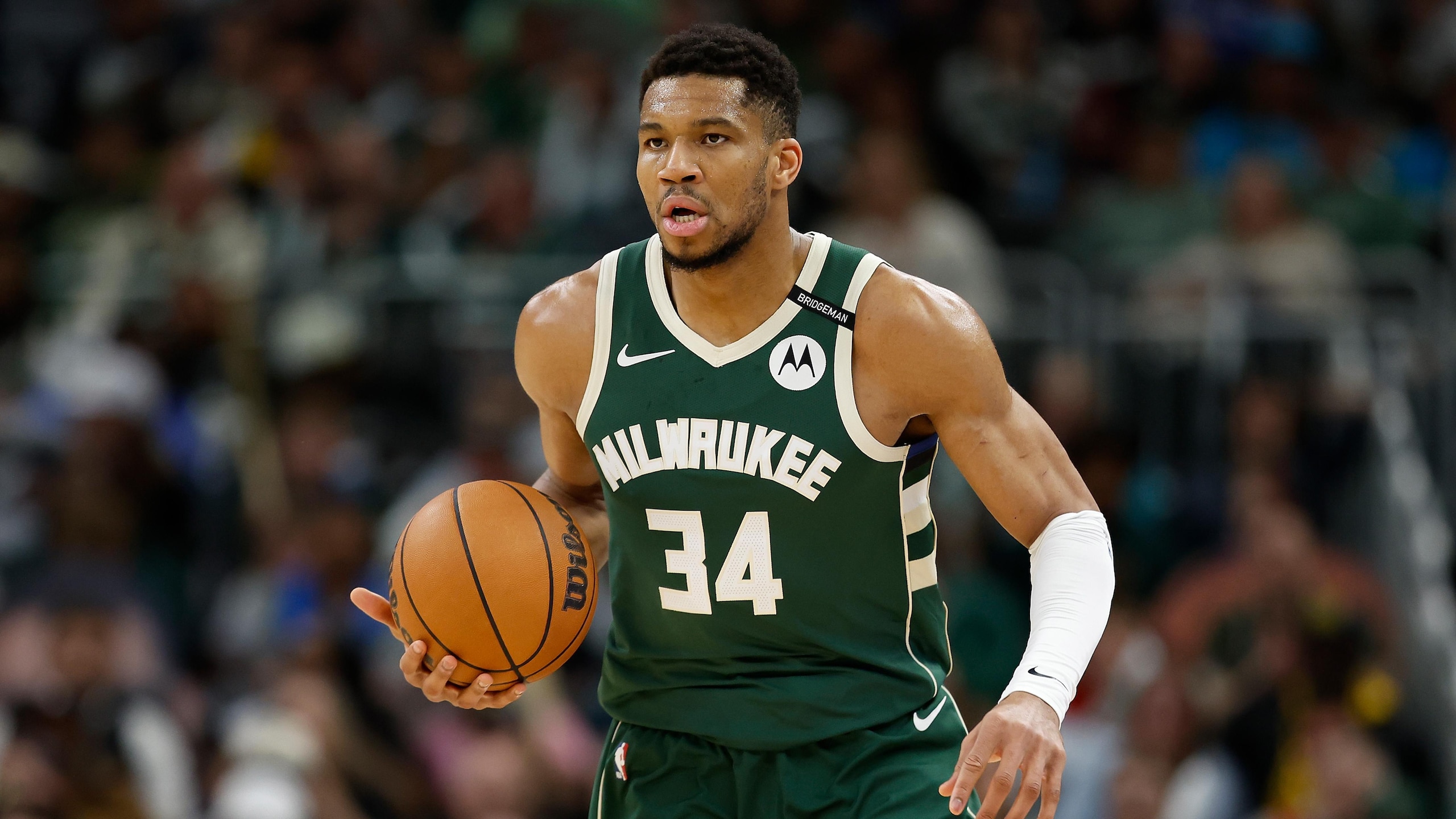 Indiana Pacers v Milwaukee Bucks - Game Three Indiana Pacers v Milwaukee Bucks - Game Three